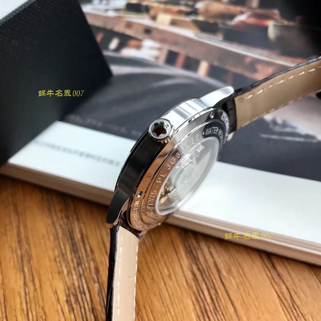 【渠道原单】万宝龙HERITAGE SPIRIT传承典藏系列U0111580 wrist watch  / M016