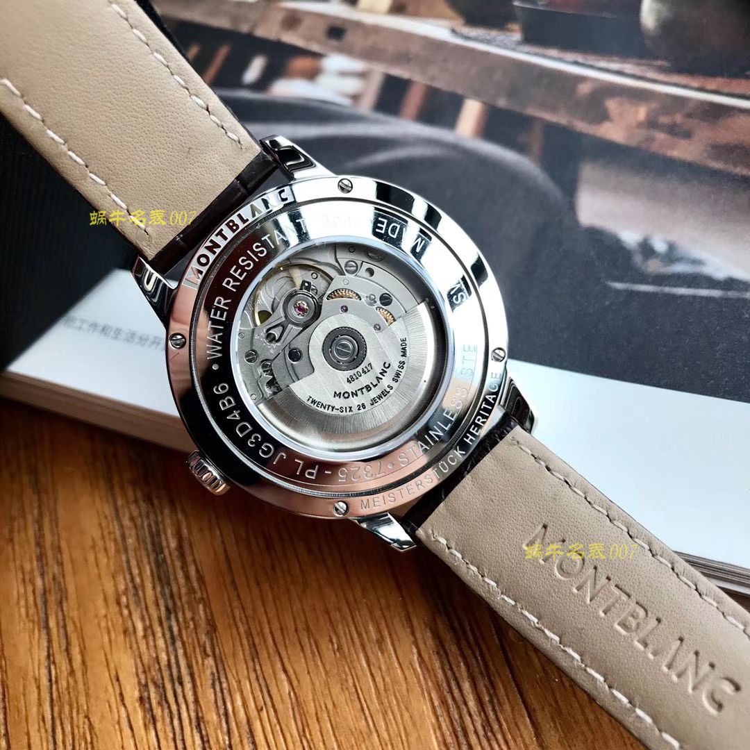 【渠道原单】万宝龙HERITAGE SPIRIT传承典藏系列U0111580 wrist watch  / M016