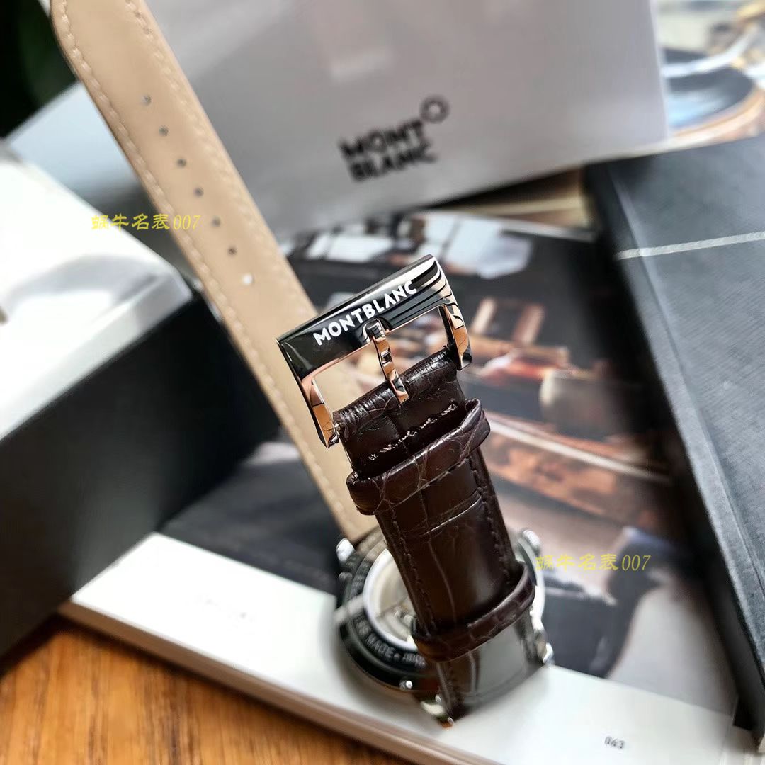 【渠道原单】万宝龙HERITAGE SPIRIT传承典藏系列U0111580 wrist watch  / M016