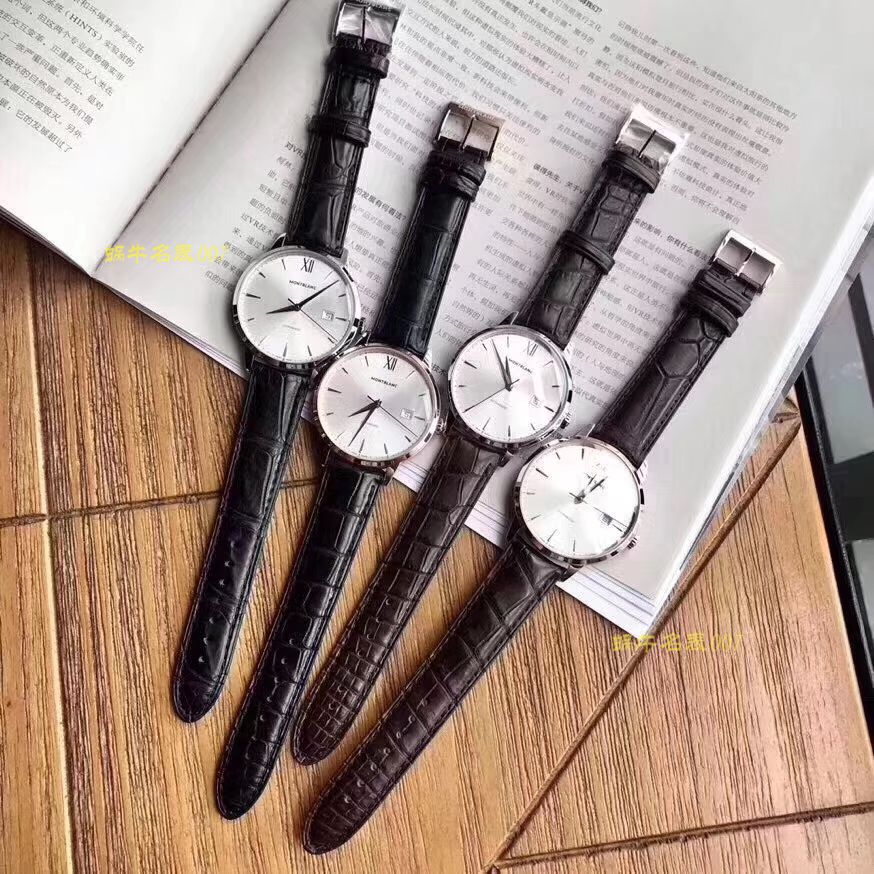 【渠道原单】万宝龙HERITAGE SPIRIT传承典藏系列U0111580 wrist watch  / M016