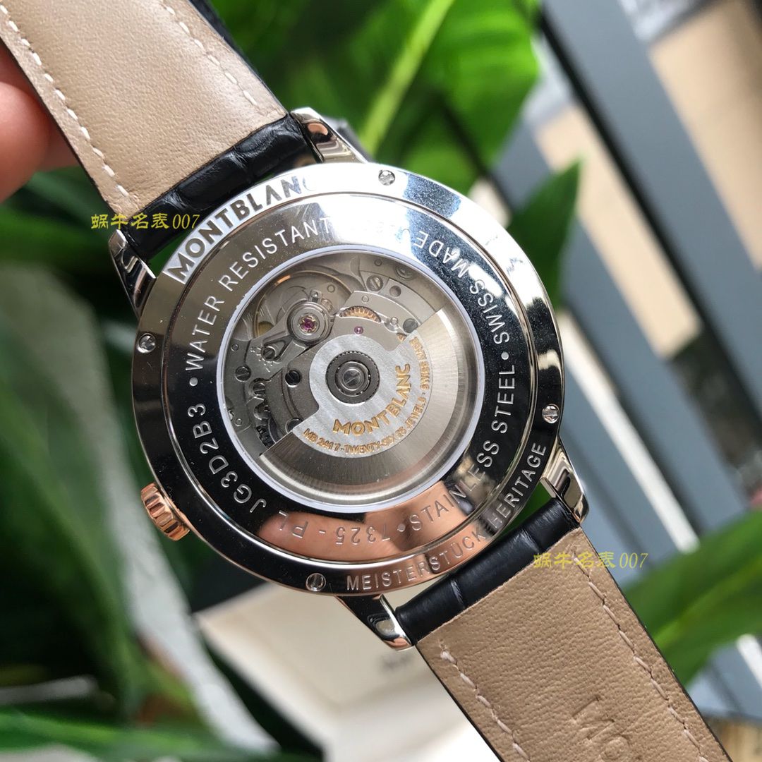 【渠道原单】万宝龙HERITAGE SPIRIT传承典藏系列U0111580 wrist watch  / M016