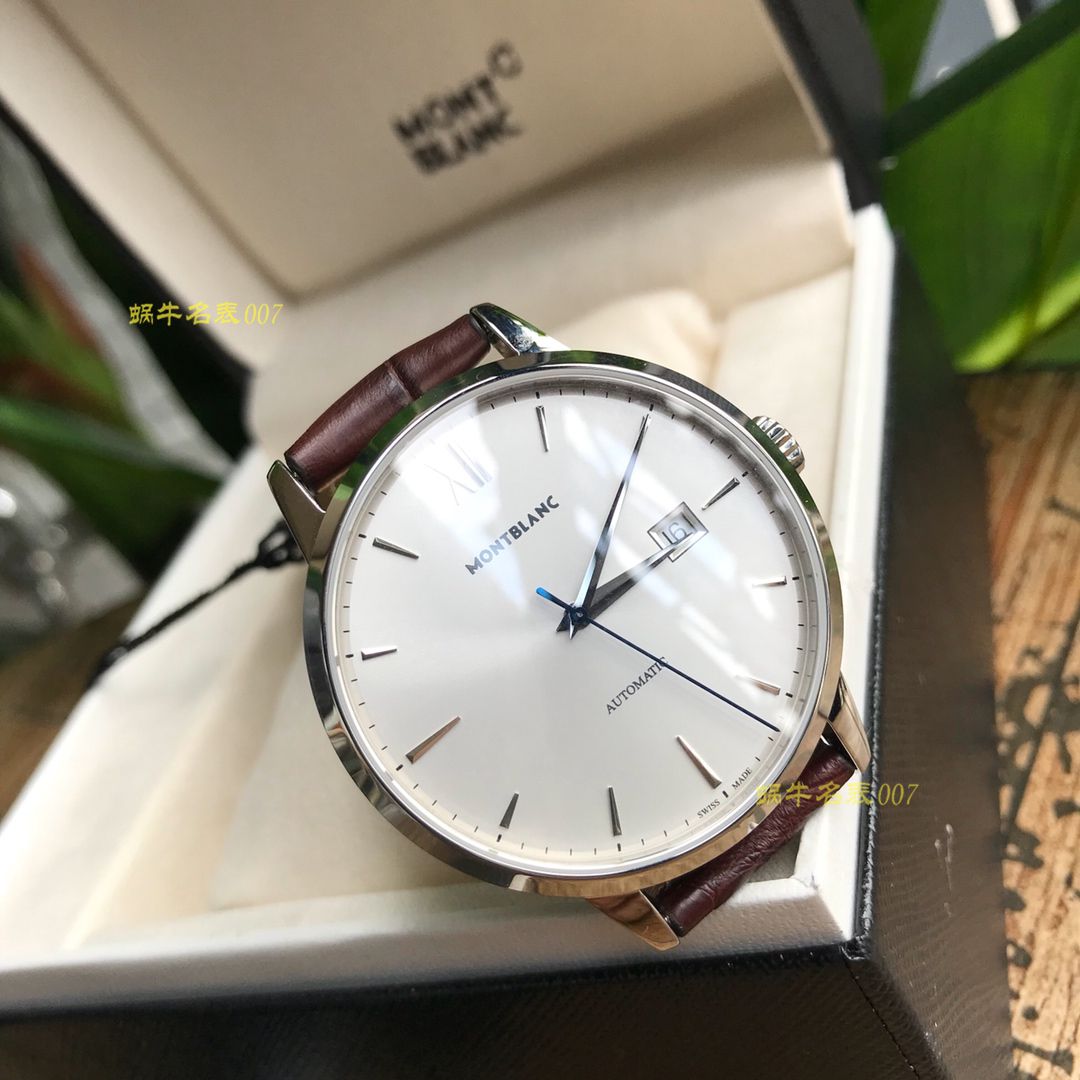 【渠道原单】万宝龙HERITAGE SPIRIT传承典藏系列U0111580 wrist watch  / M016