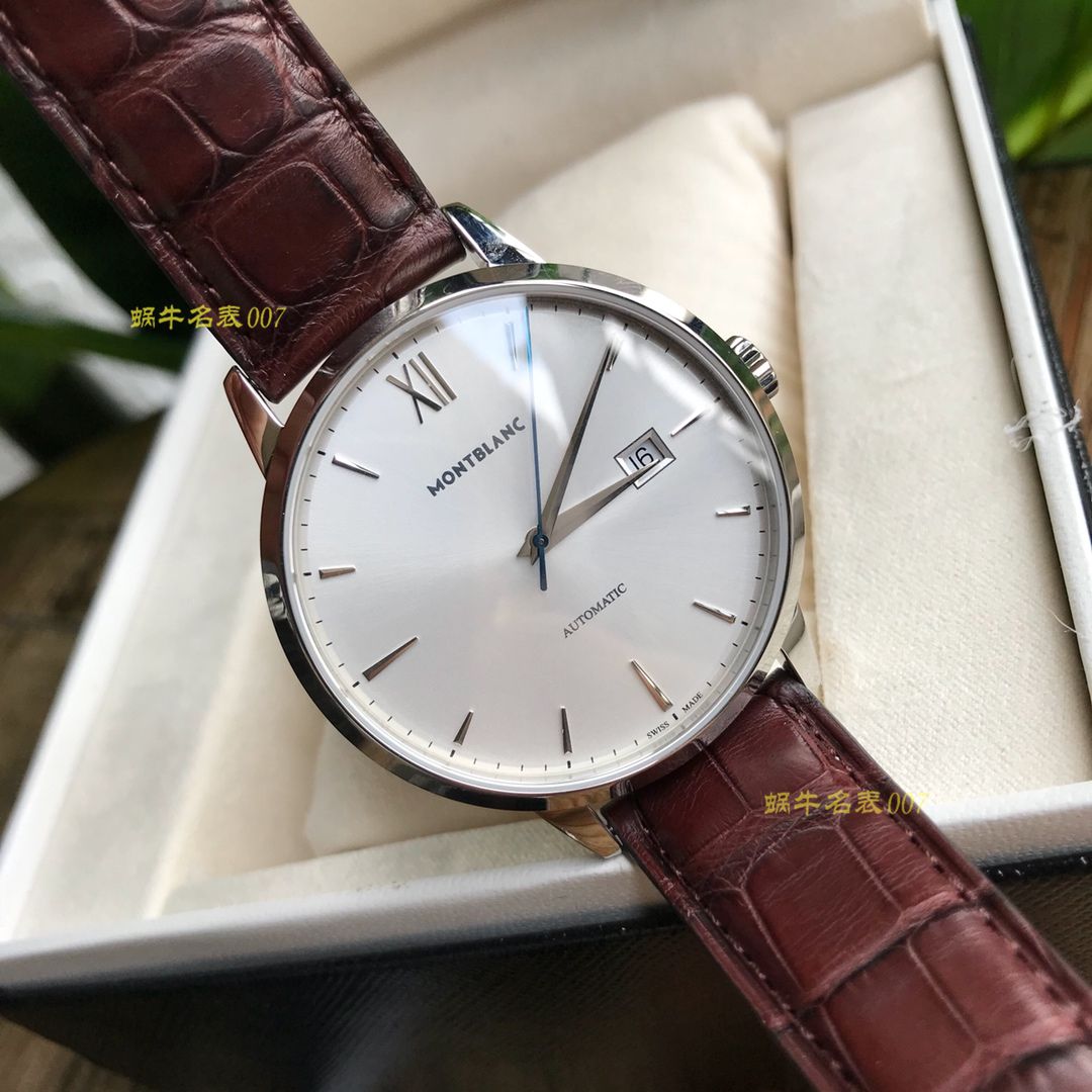 【渠道原单】万宝龙HERITAGE SPIRIT传承典藏系列U0111580 wrist watch  / M016