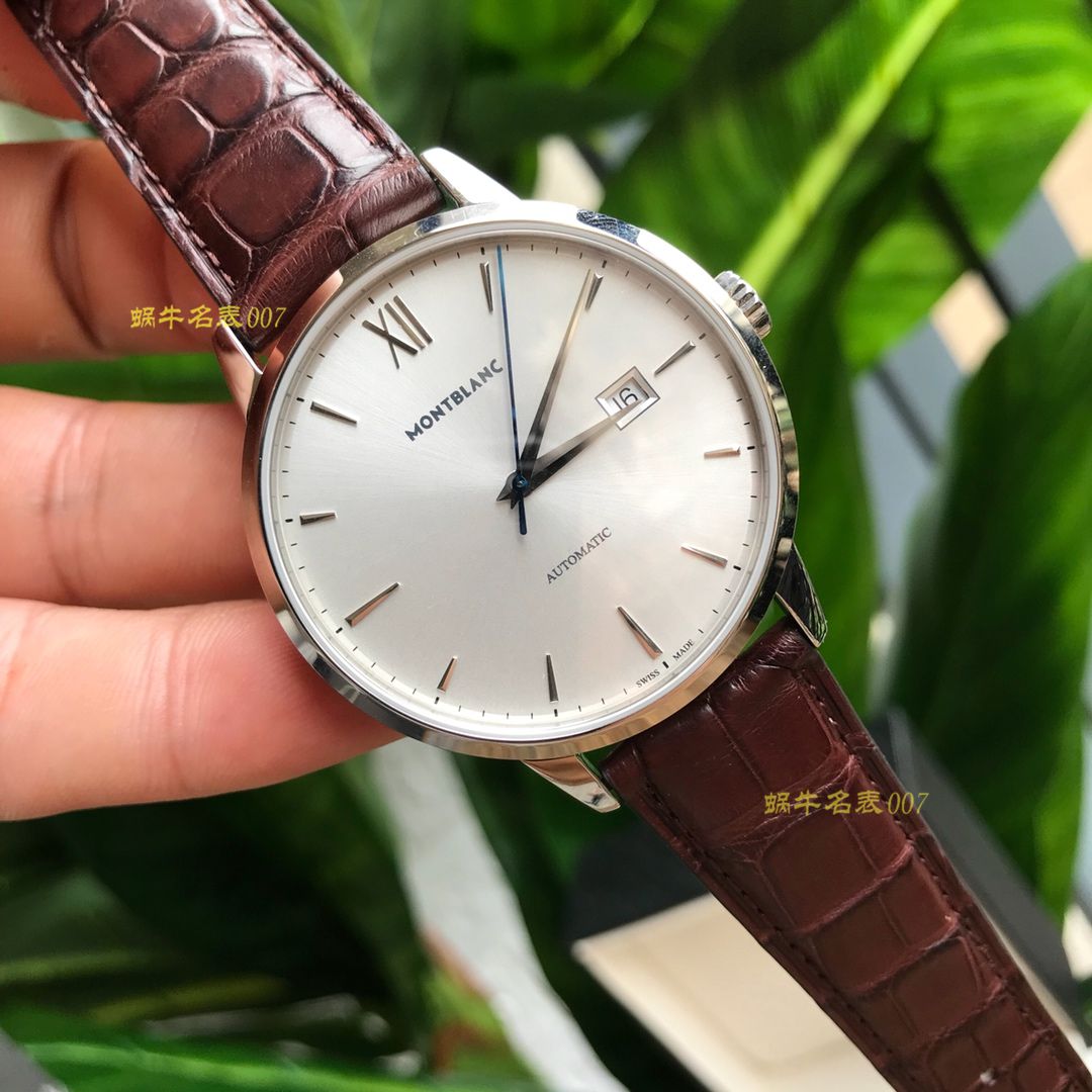 【渠道原单】万宝龙HERITAGE SPIRIT传承典藏系列U0111580 wrist watch  / M016