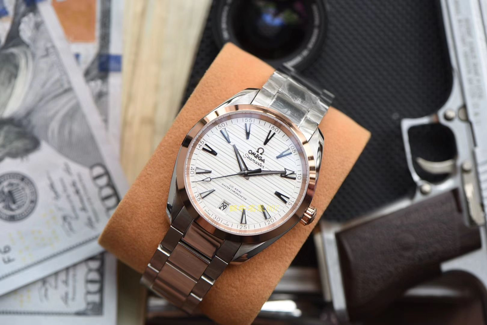 OMEGA Seamaster 系列220.22.41.21.02.001 wrist watch 【XF新品❗ Seamaster 150M柚木纹面一比一超A精仿】 / M366