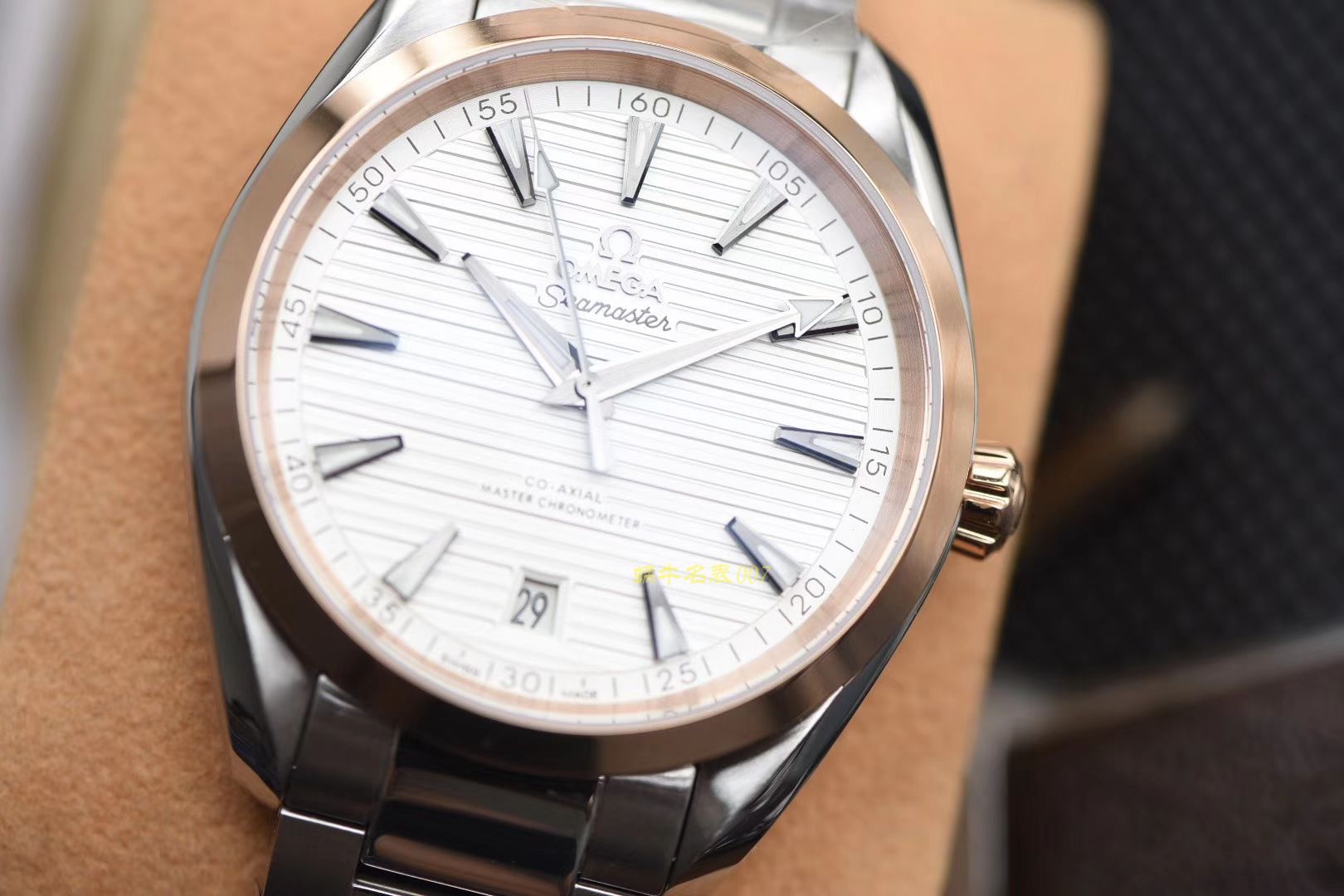 OMEGA Seamaster 系列220.22.41.21.02.001 wrist watch 【XF新品❗ Seamaster 150M柚木纹面一比一超A精仿】 / M366