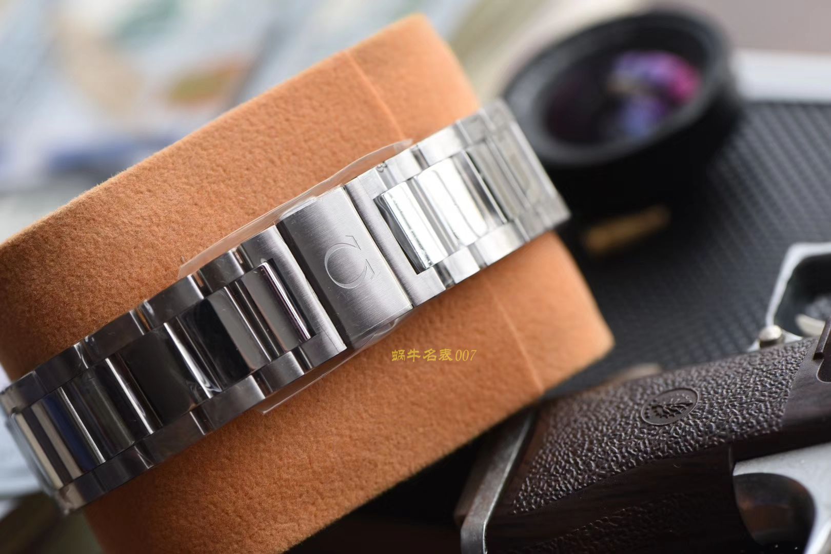 OMEGA Seamaster 系列220.22.41.21.02.001 wrist watch 【XF新品❗ Seamaster 150M柚木纹面一比一超A精仿】 / M366