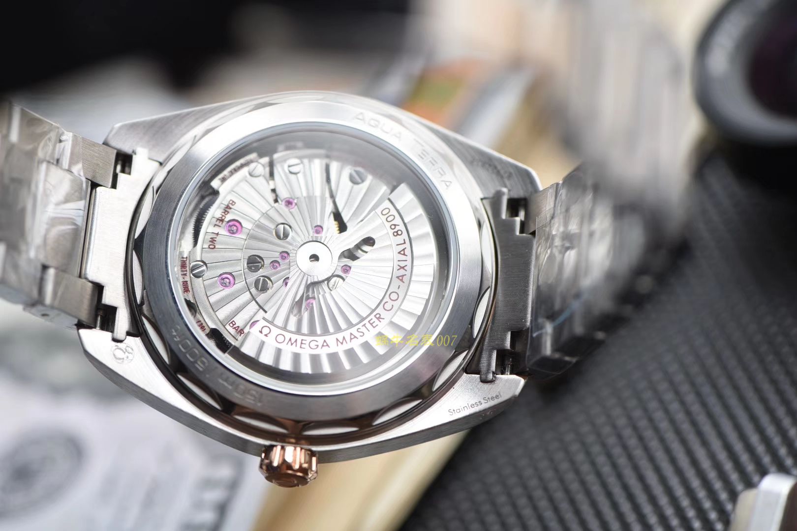 OMEGA Seamaster 系列220.22.41.21.02.001 wrist watch 【XF新品❗ Seamaster 150M柚木纹面一比一超A精仿】 / M366