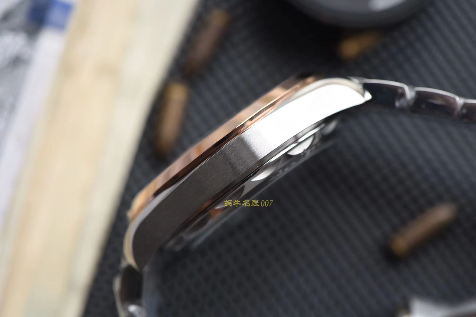 OMEGA Seamaster 系列220.22.41.21.02.001 wrist watch 【XF新品❗ Seamaster 150M柚木纹面一比一超A精仿】 / M366