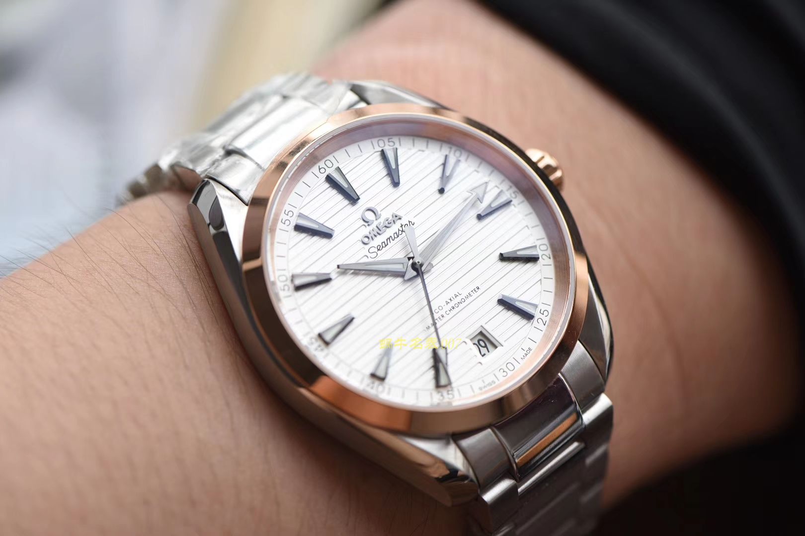 OMEGA Seamaster 系列220.22.41.21.02.001 wrist watch 【XF新品❗ Seamaster 150M柚木纹面一比一超A精仿】 / M366