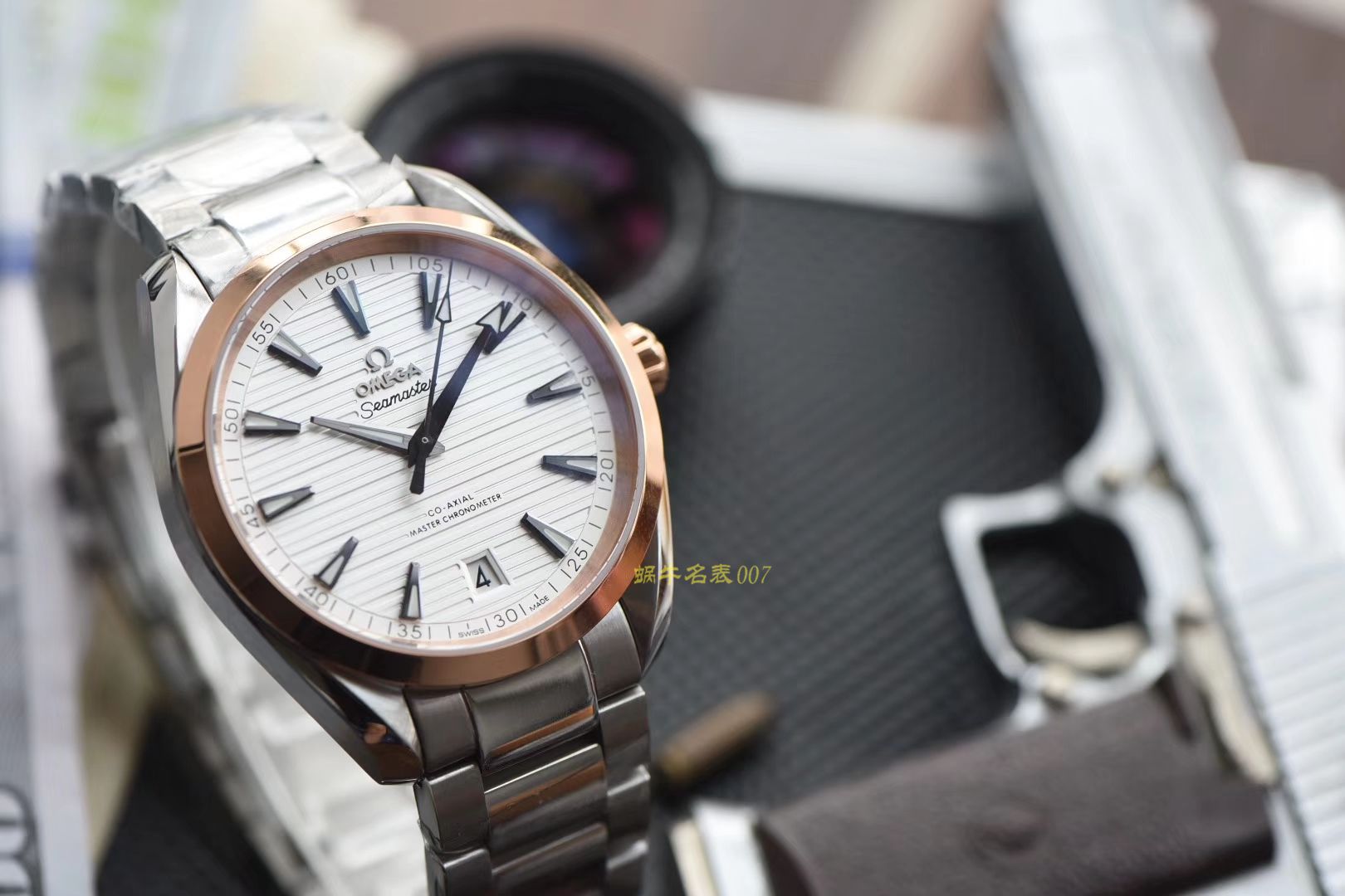 OMEGA Seamaster 系列220.22.41.21.02.001 wrist watch 【XF新品❗ Seamaster 150M柚木纹面一比一超A精仿】 / M366