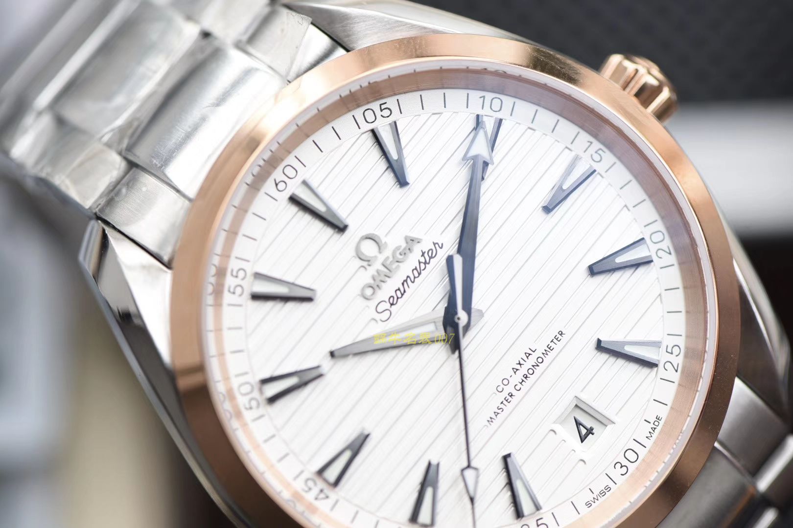 OMEGA Seamaster 系列220.22.41.21.02.001 wrist watch 【XF新品❗ Seamaster 150M柚木纹面一比一超A精仿】 / M366