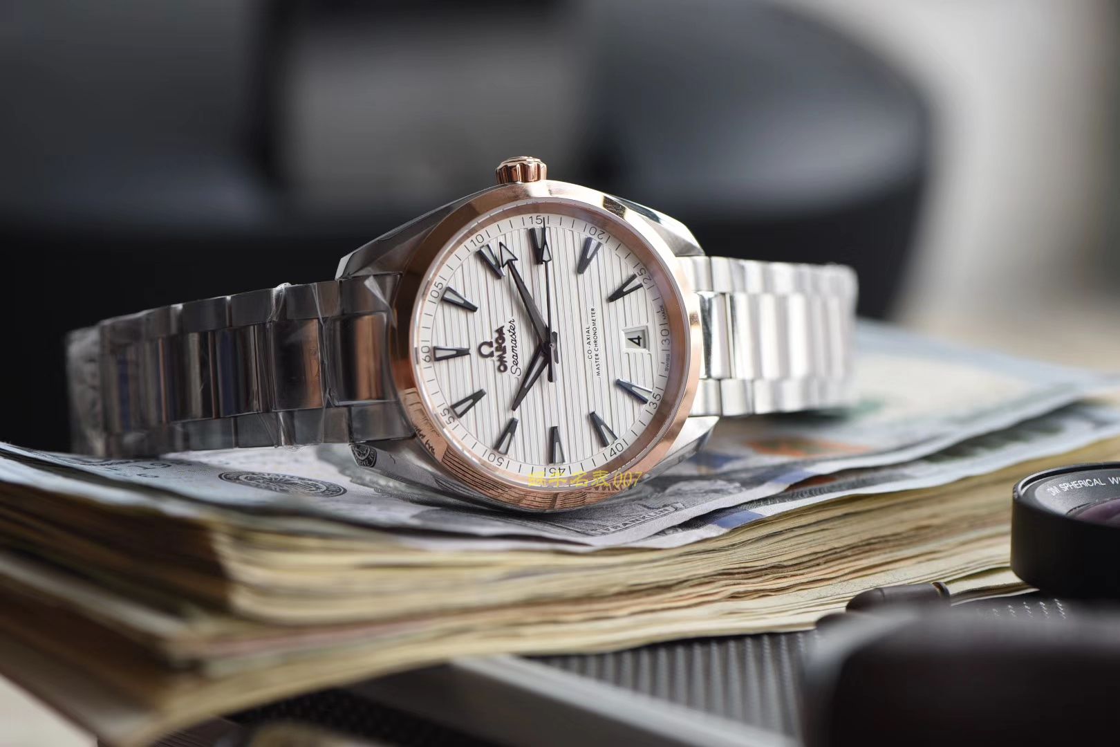 OMEGA Seamaster 系列220.22.41.21.02.001 wrist watch 【XF新品❗ Seamaster 150M柚木纹面一比一超A精仿】 / M366