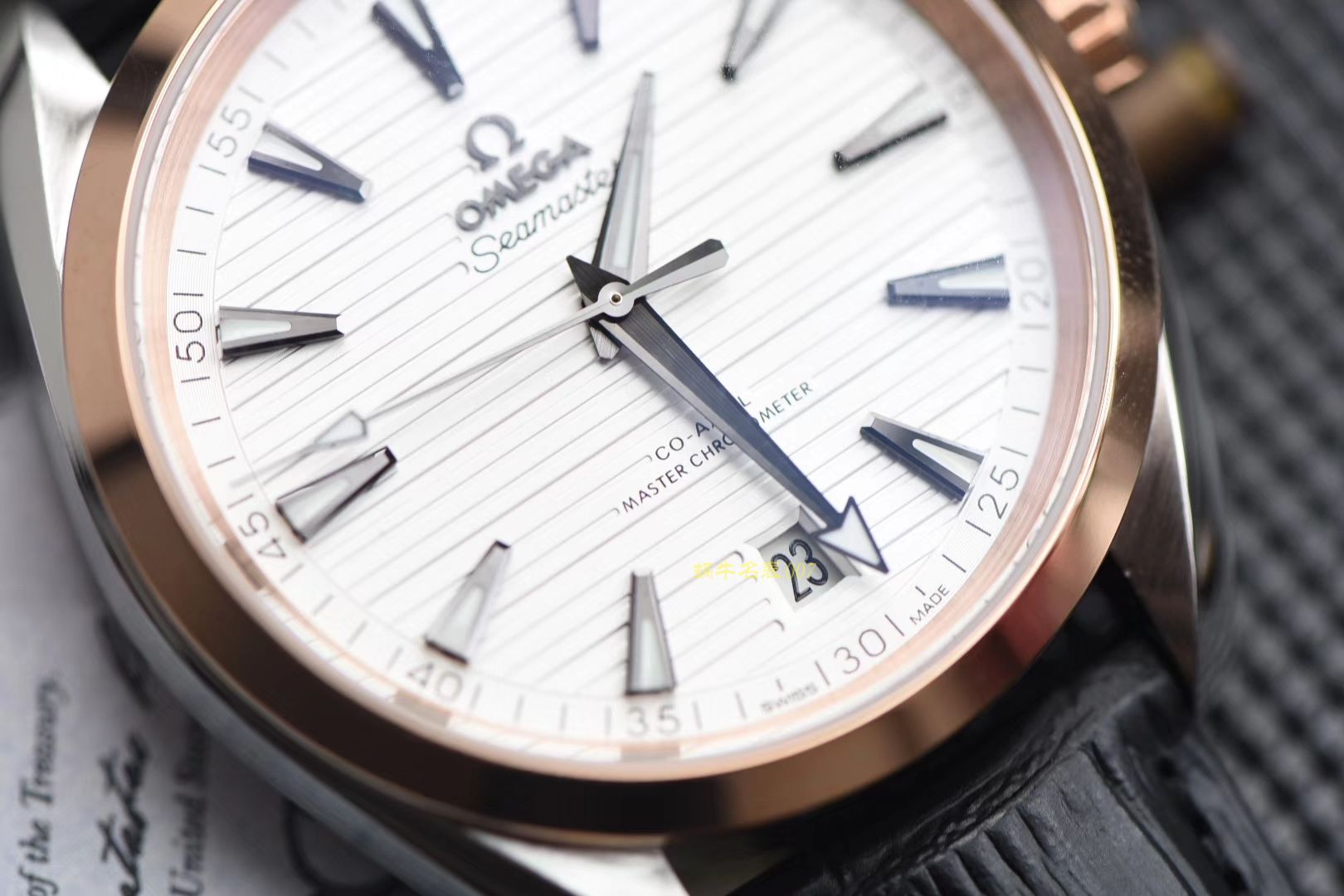 OMEGA Seamaster 系列220.22.41.21.02.001 wrist watch 【XF新品❗ Seamaster 150M柚木纹面一比一超A精仿】 / M366