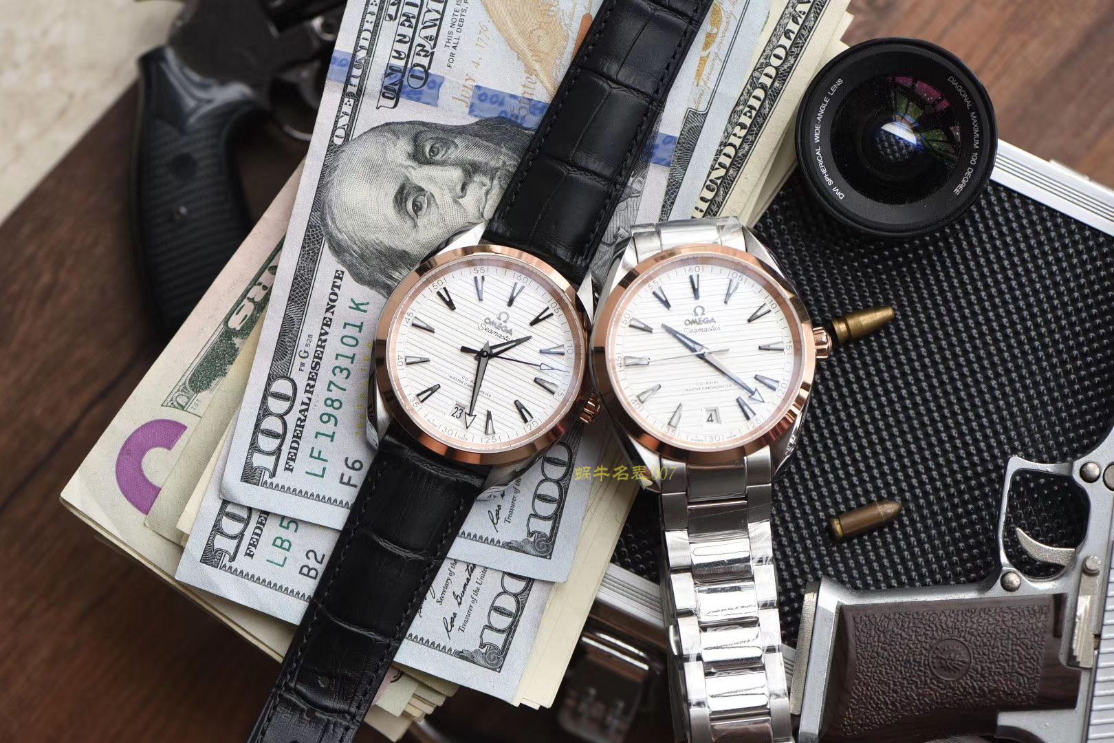 OMEGA Seamaster 系列220.22.41.21.02.001 wrist watch 【XF新品❗ Seamaster 150M柚木纹面一比一超A精仿】 / M366