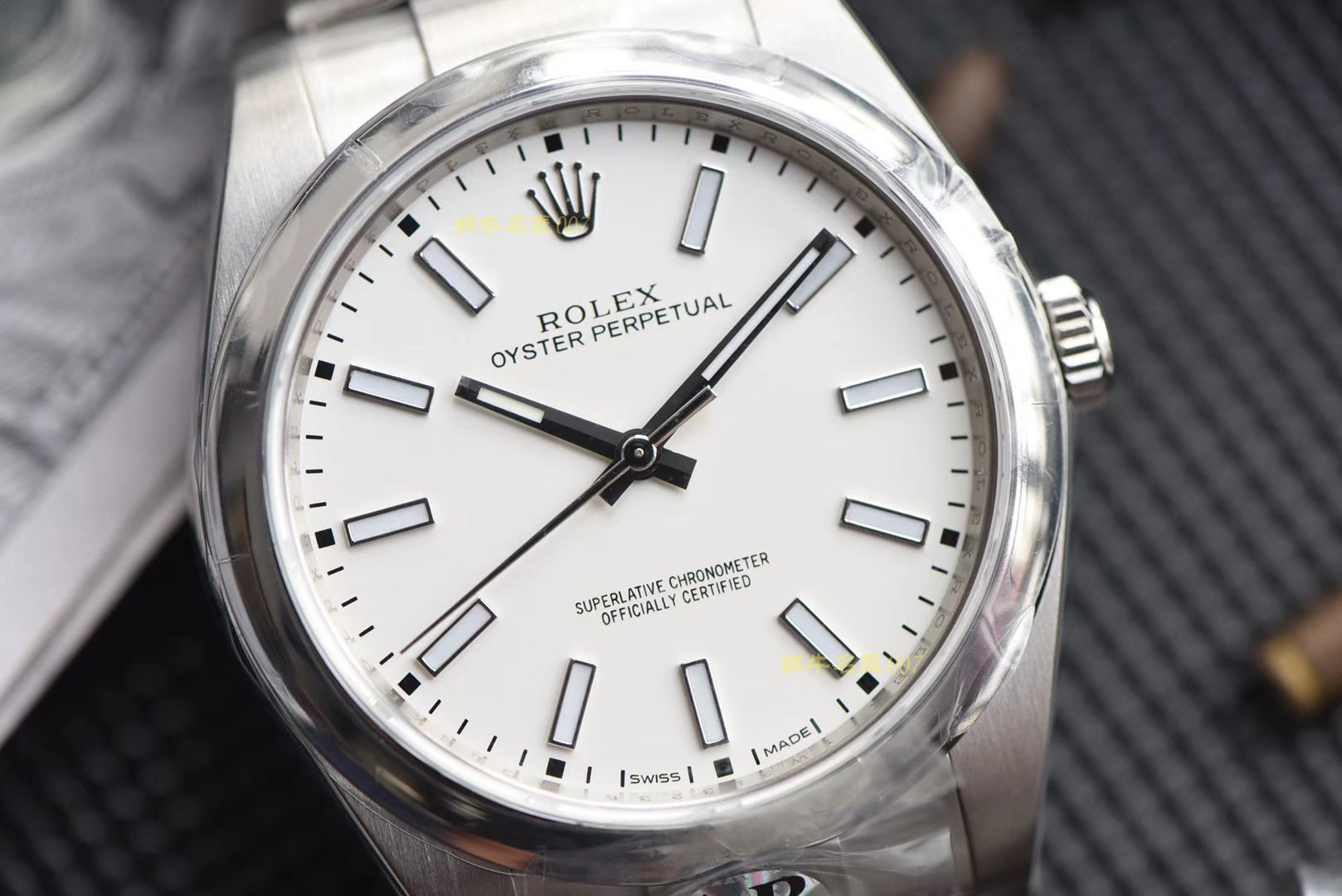  Rolex  oyster perpetual 动系列m114300-0004 wrist watch 【AR正品开模 复刻高仿手表完美细节  oyster perpetual 动904L精钢】 / R311