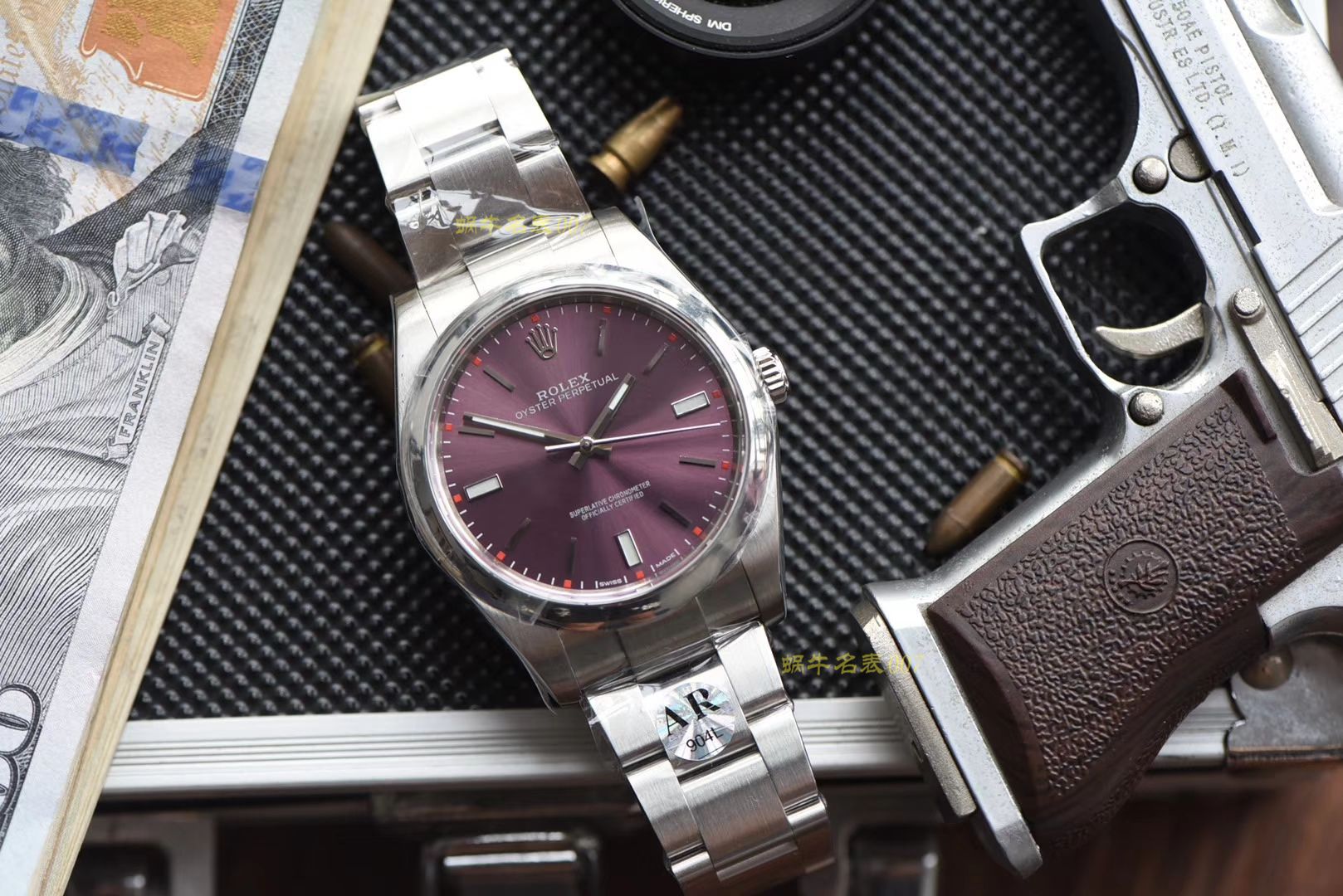  Rolex  oyster perpetual 动系列m114300-0002 wrist watch 【AR一比一克隆高仿手表】 / R310