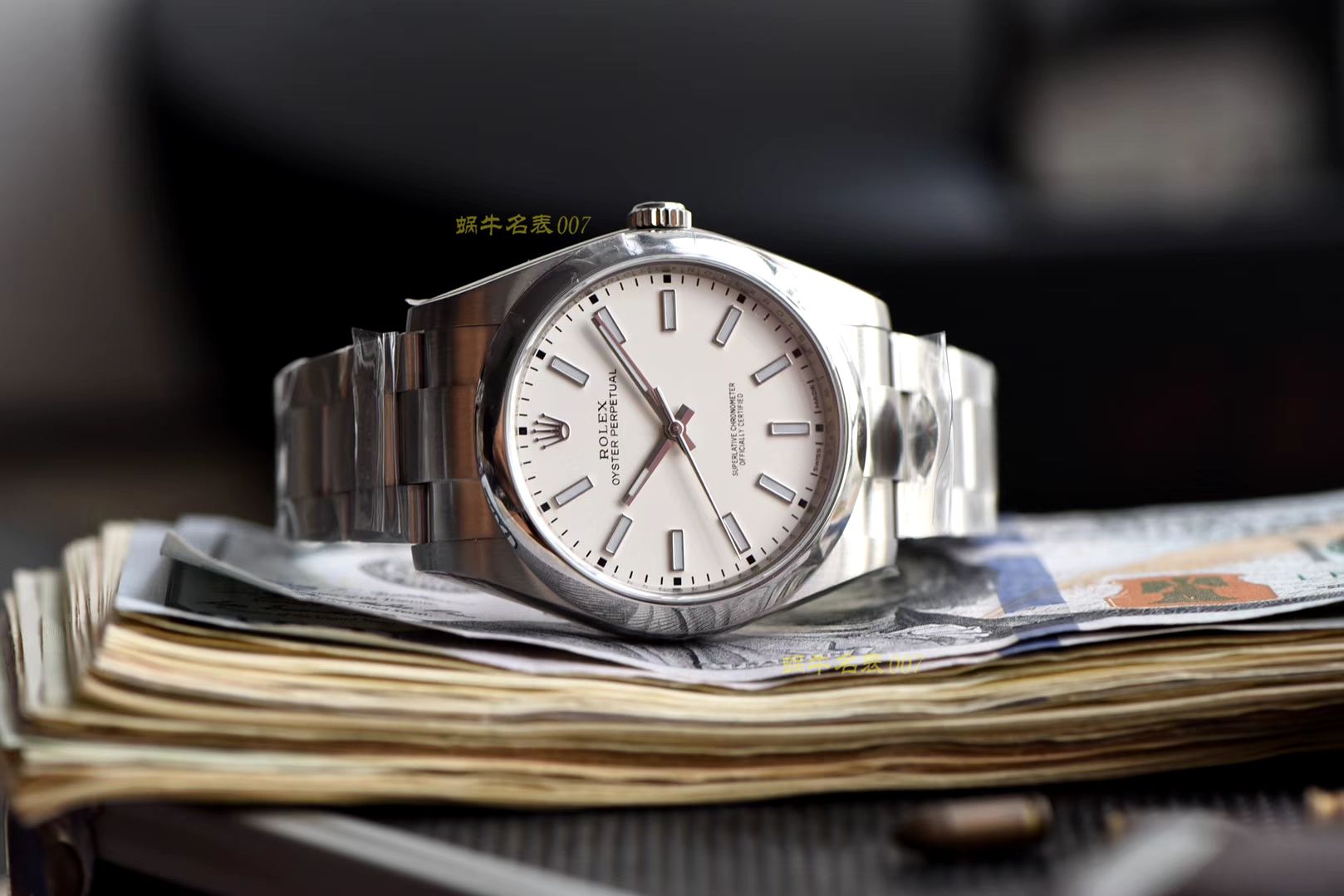  Rolex  oyster perpetual 动系列m114300-0004 wrist watch 【AR正品开模 复刻高仿手表完美细节  oyster perpetual 动904L精钢】 / R311