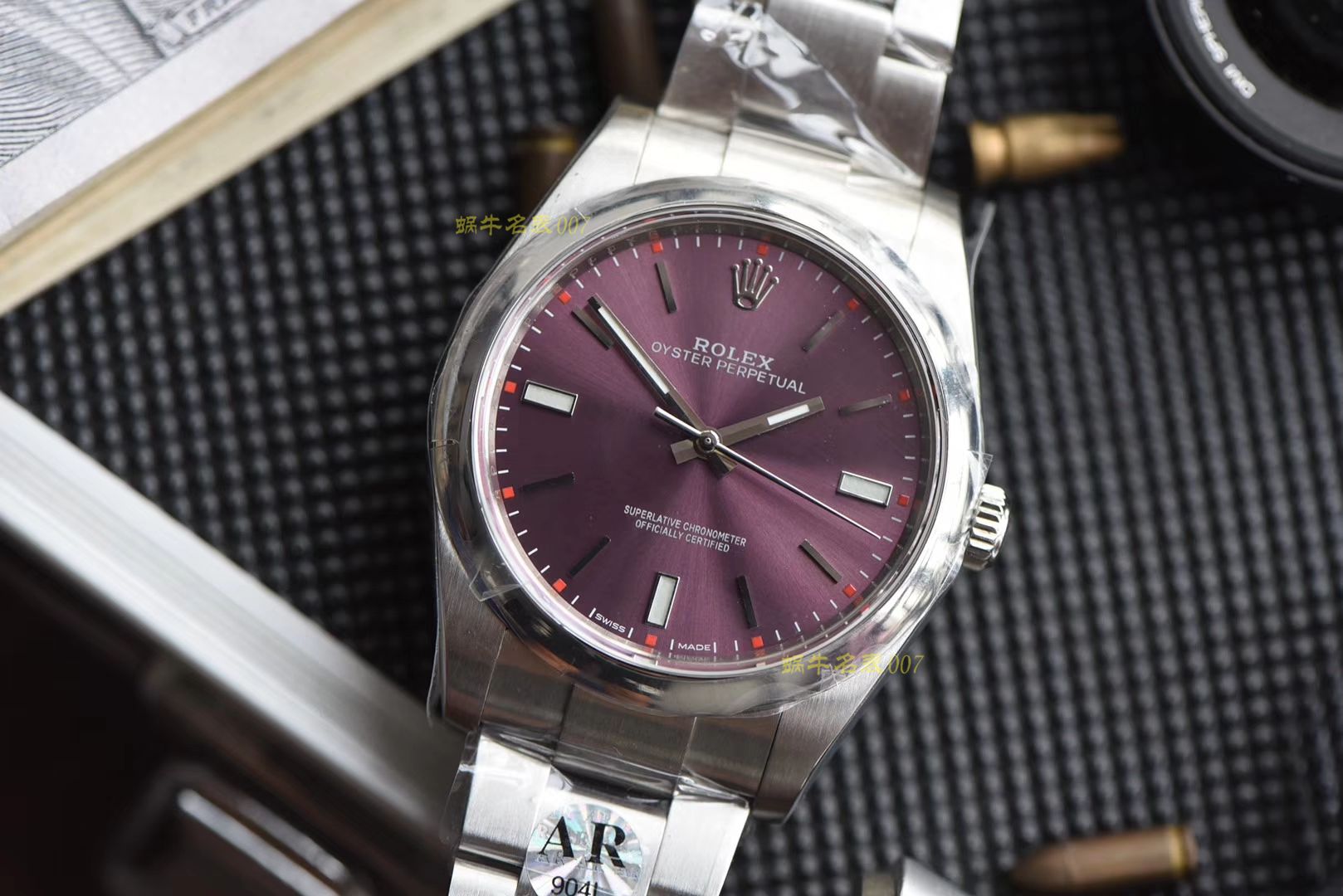  Rolex  oyster perpetual 动系列m114300-0002 wrist watch 【AR一比一克隆高仿手表】 / R310