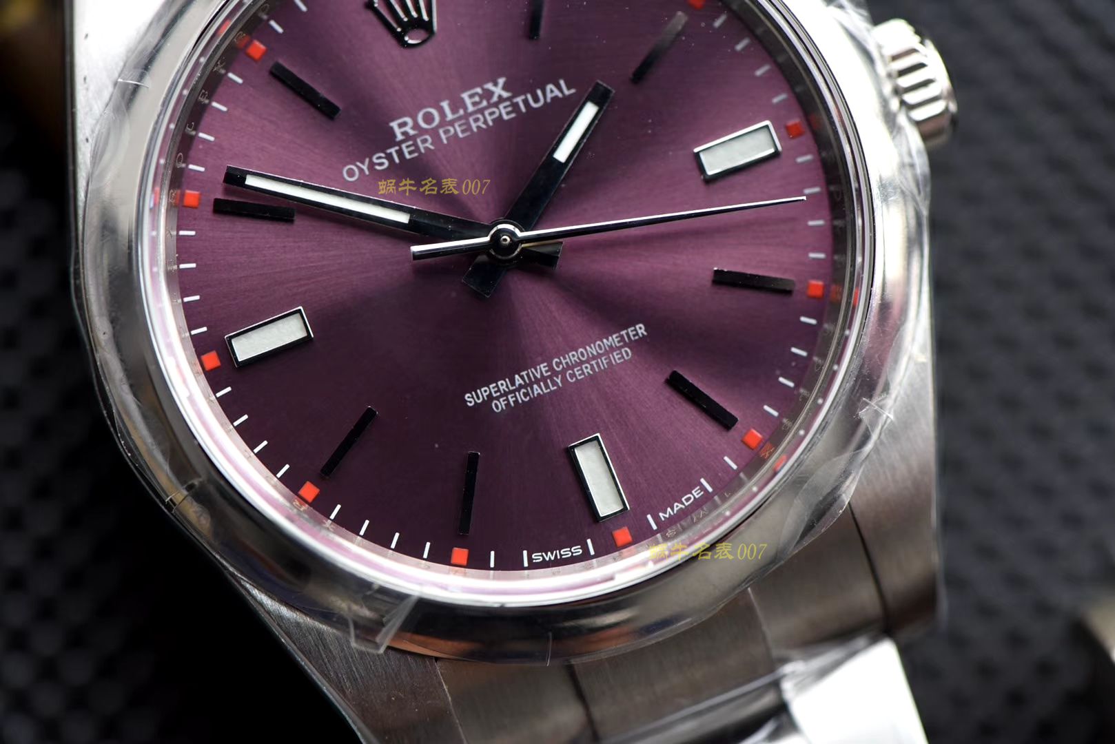  Rolex  oyster perpetual 动系列m114300-0002 wrist watch 【AR一比一克隆高仿手表】 / R310