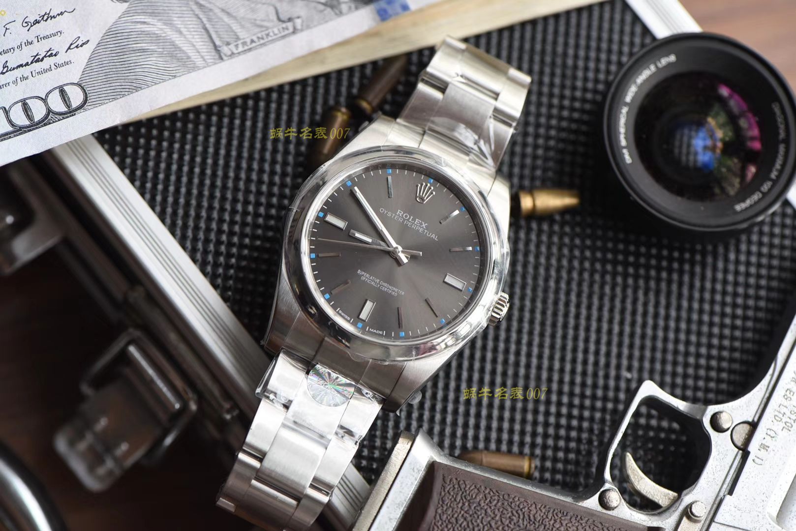  Rolex  oyster perpetual 动系列m114300-0001 wrist watch 【AR一比一高精仿 oyster perpetual 动904L精钢】 / R309