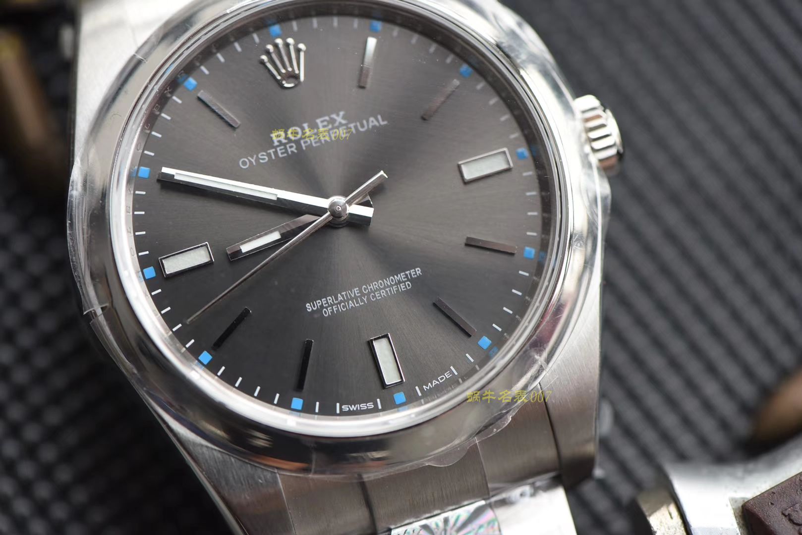  Rolex  oyster perpetual 动系列m114300-0001 wrist watch 【AR一比一高精仿 oyster perpetual 动904L精钢】 / R309