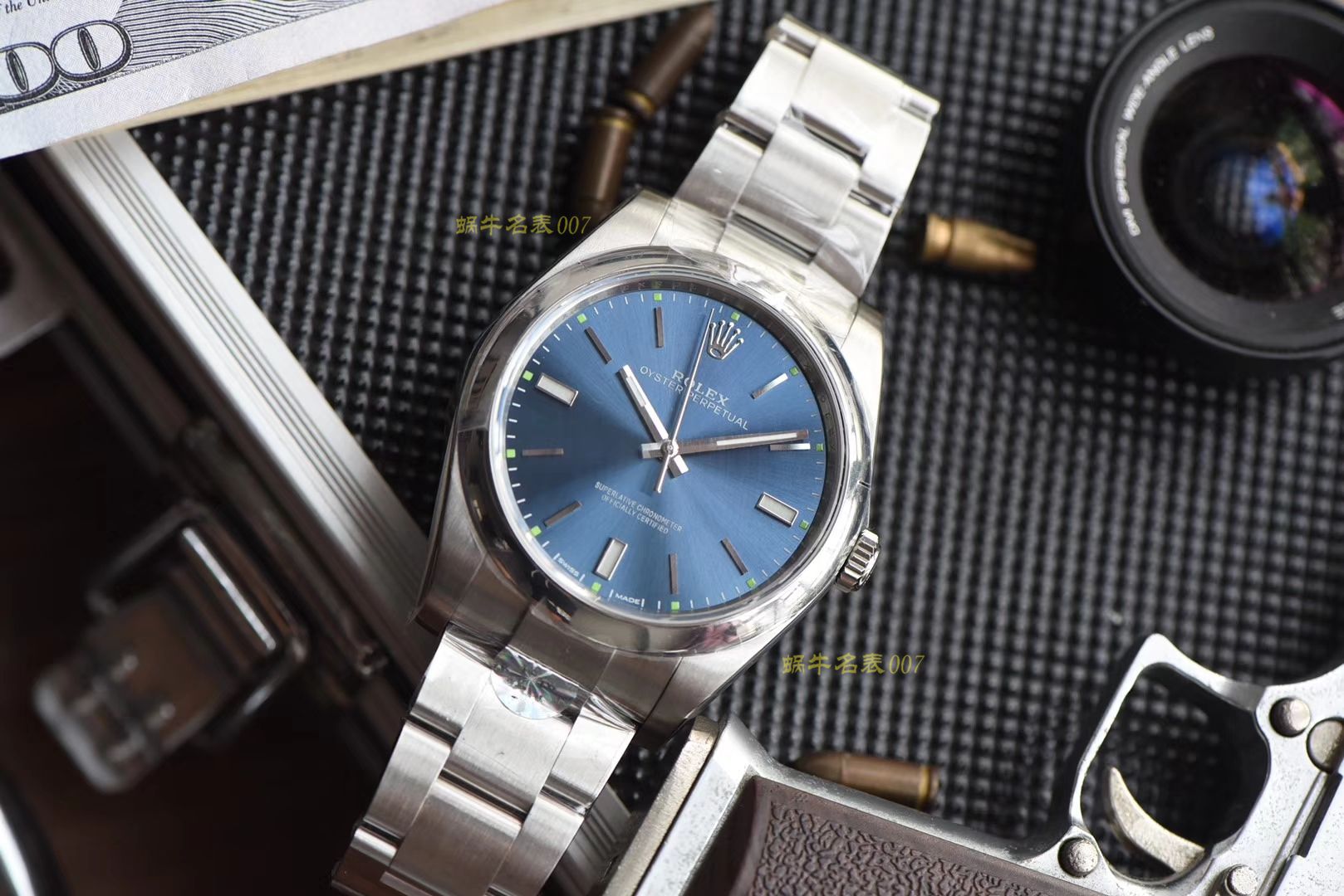  Rolex  oyster perpetual 动系列m114300-0003 wrist watch 【AR一比一超A高仿 oyster perpetual 动904L精钢】 / R308