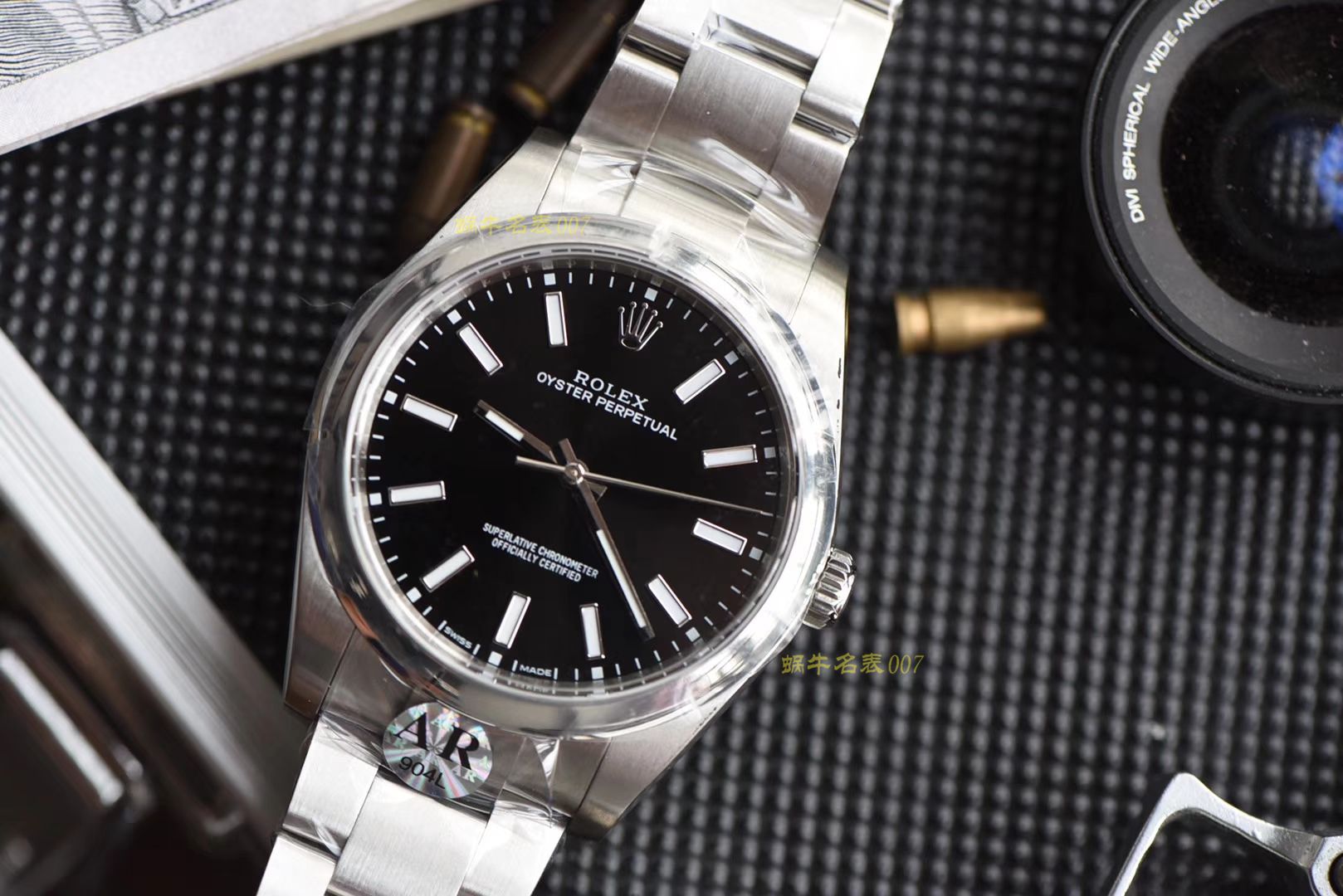  Rolex  oyster perpetual 动系列m114300-0005 wrist watch 【AR最高版本  oyster perpetual 动39毫米904L精钢】一比一复刻高仿 / R307