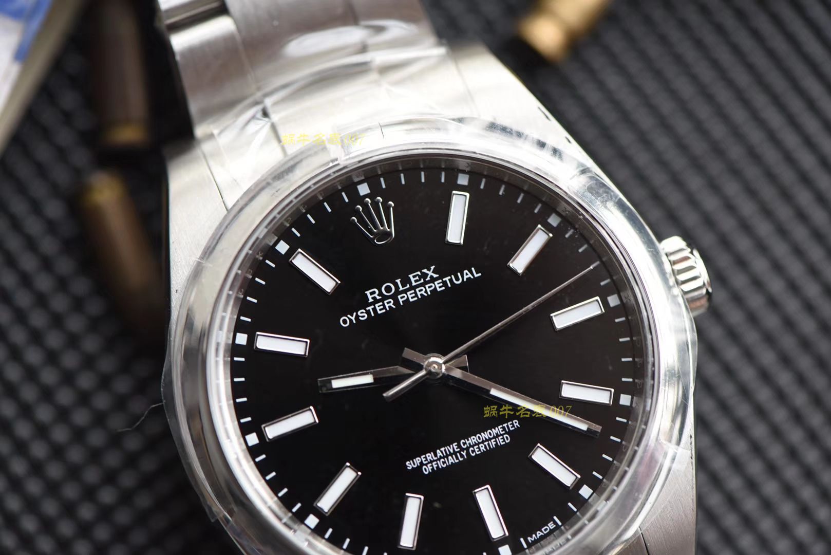  Rolex  oyster perpetual 动系列m114300-0005 wrist watch 【AR最高版本  oyster perpetual 动39毫米904L精钢】一比一复刻高仿 / R307
