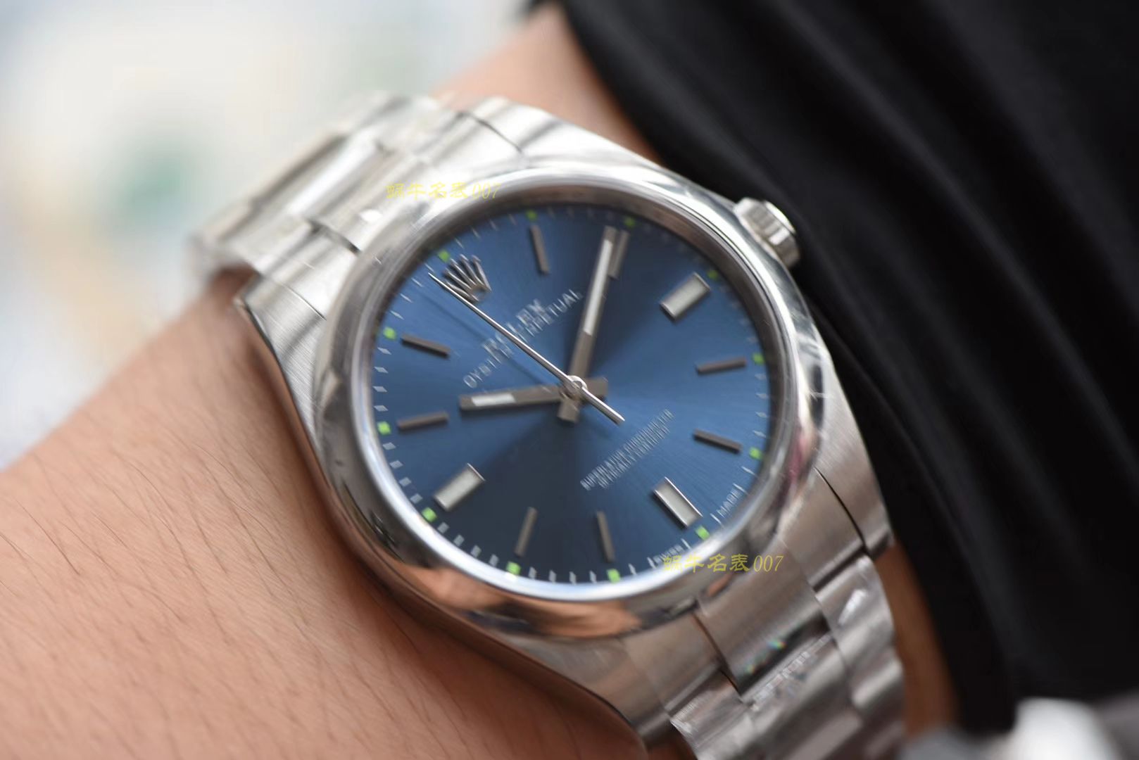  Rolex  oyster perpetual 动系列m114300-0003 wrist watch 【AR一比一超A高仿 oyster perpetual 动904L精钢】 / R308