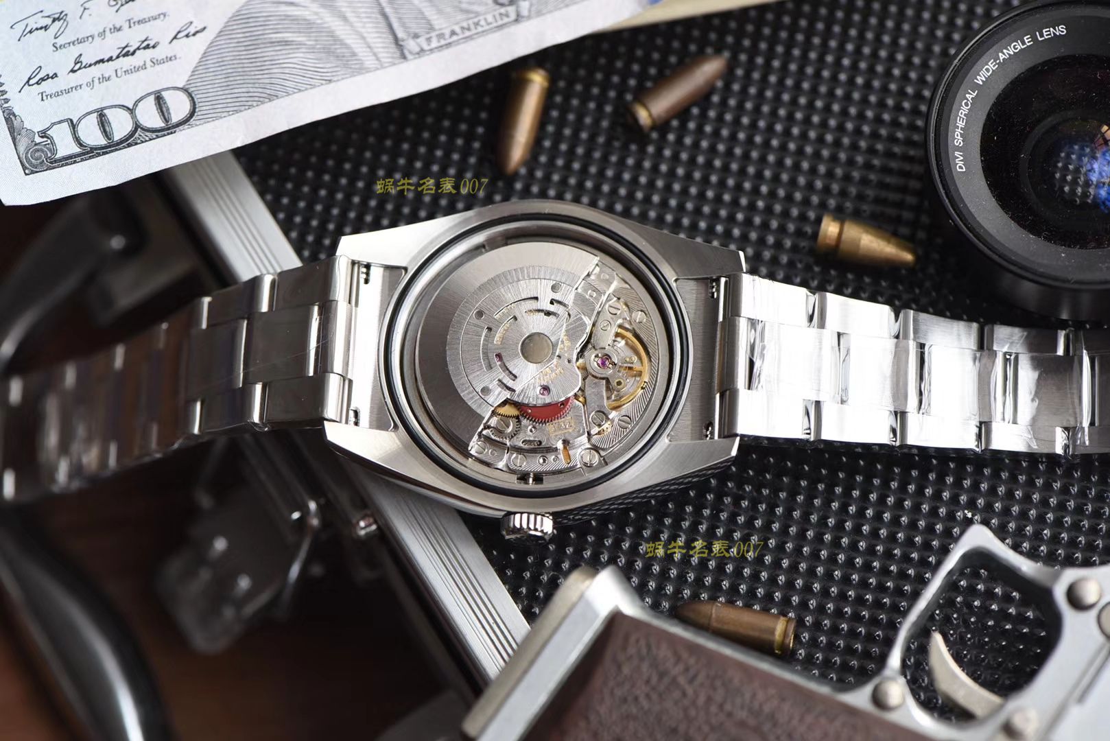  Rolex  oyster perpetual 动系列m114300-0005 wrist watch 【AR最高版本  oyster perpetual 动39毫米904L精钢】一比一复刻高仿 / R307