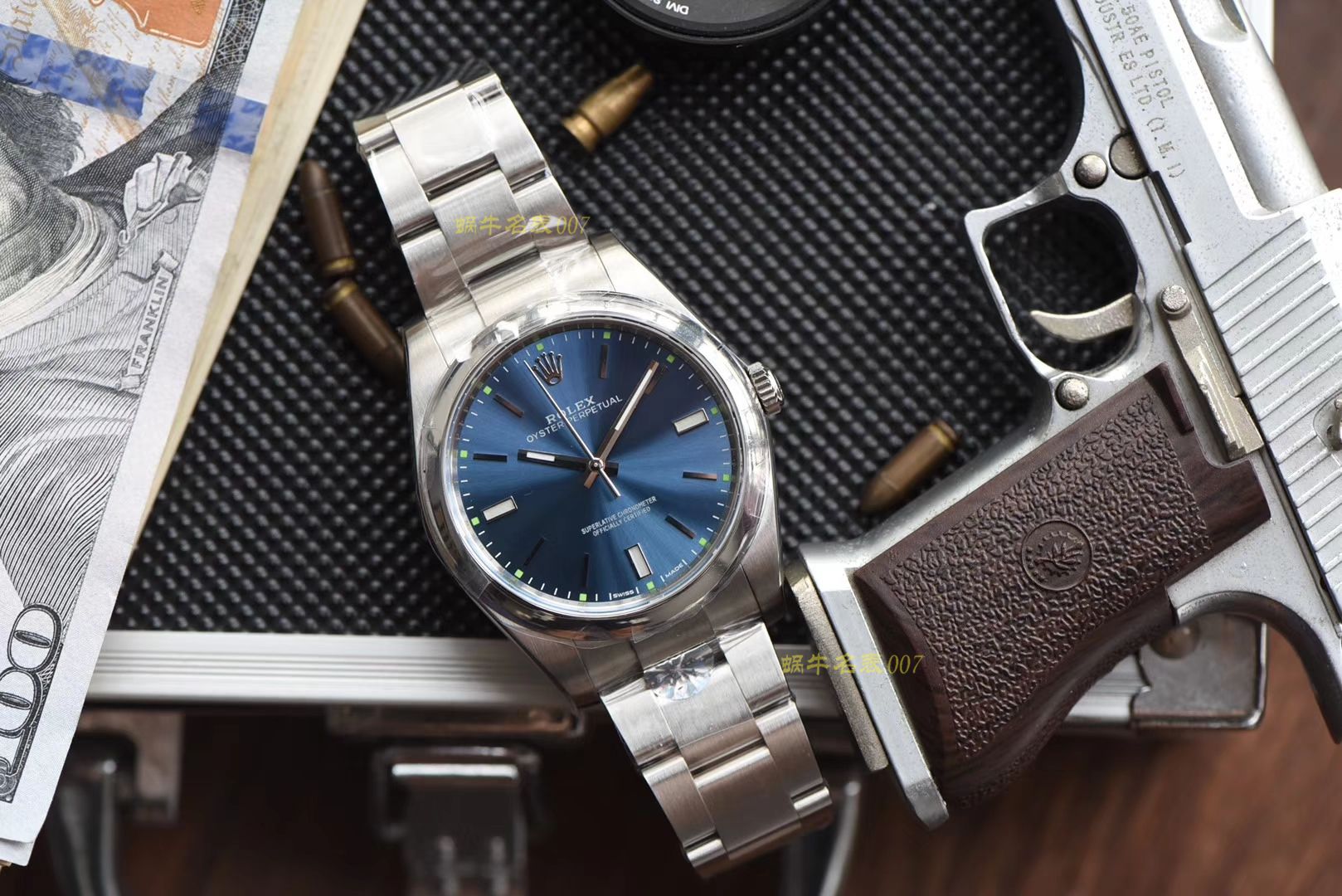  Rolex  oyster perpetual 动系列m114300-0001 wrist watch 【AR一比一高精仿 oyster perpetual 动904L精钢】 / R309