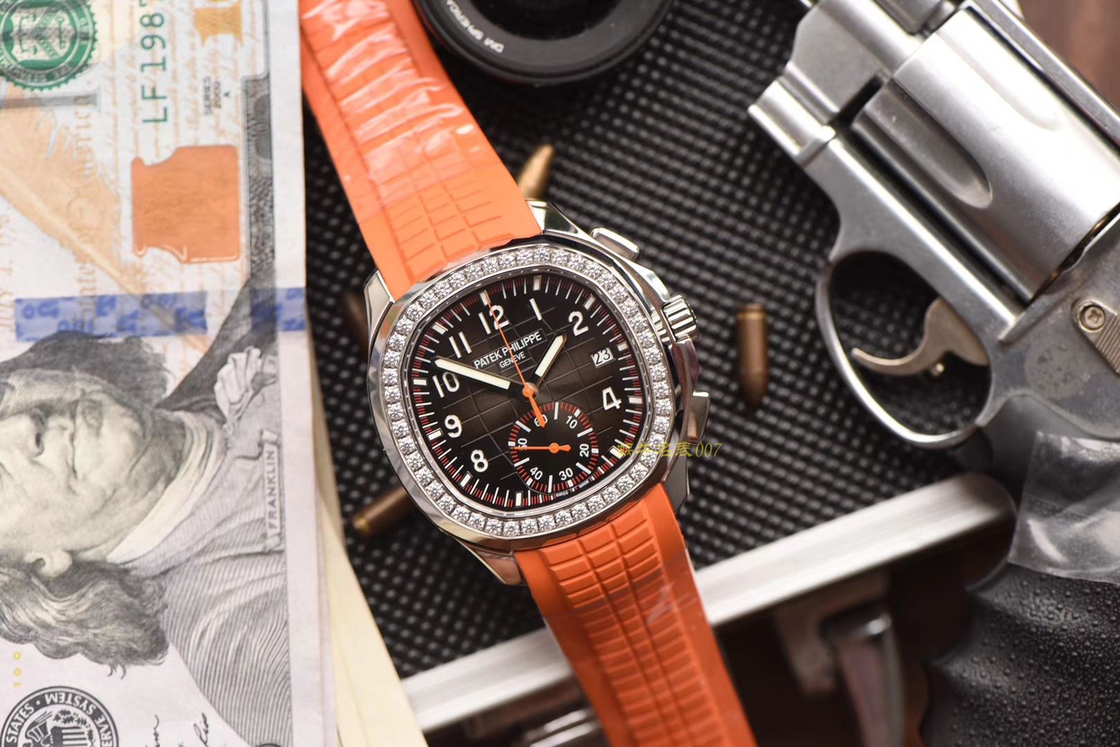 PATEK PHILIPPE AQUANAUT系列5968A-001计时 wrist watch 【YL一比一超A高精仿】 / BD238