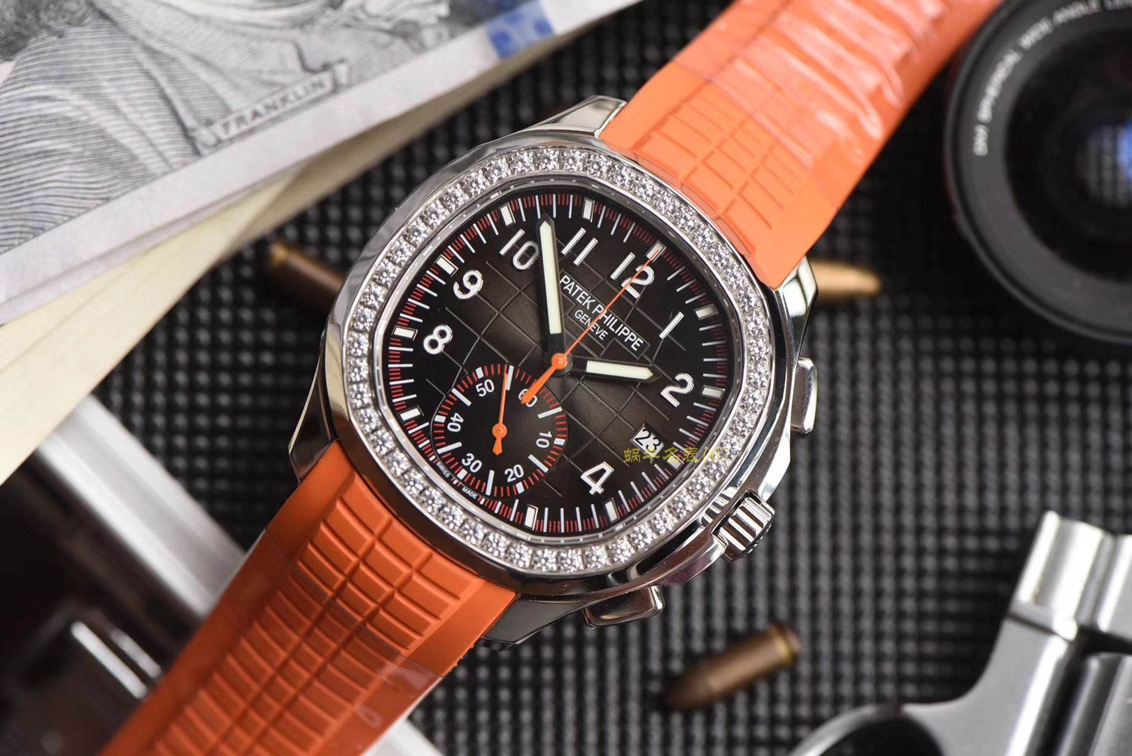  PATEK PHILIPPE AQUANAUT系列5968A-001计时 wrist watch 【YL一比一超A高精仿】 / BD238
