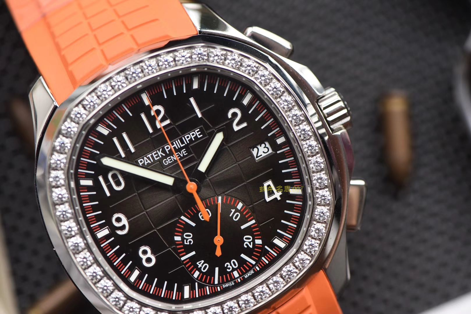  PATEK PHILIPPE AQUANAUT系列5968A-001计时 wrist watch 【YL一比一超A高精仿】 / BD238