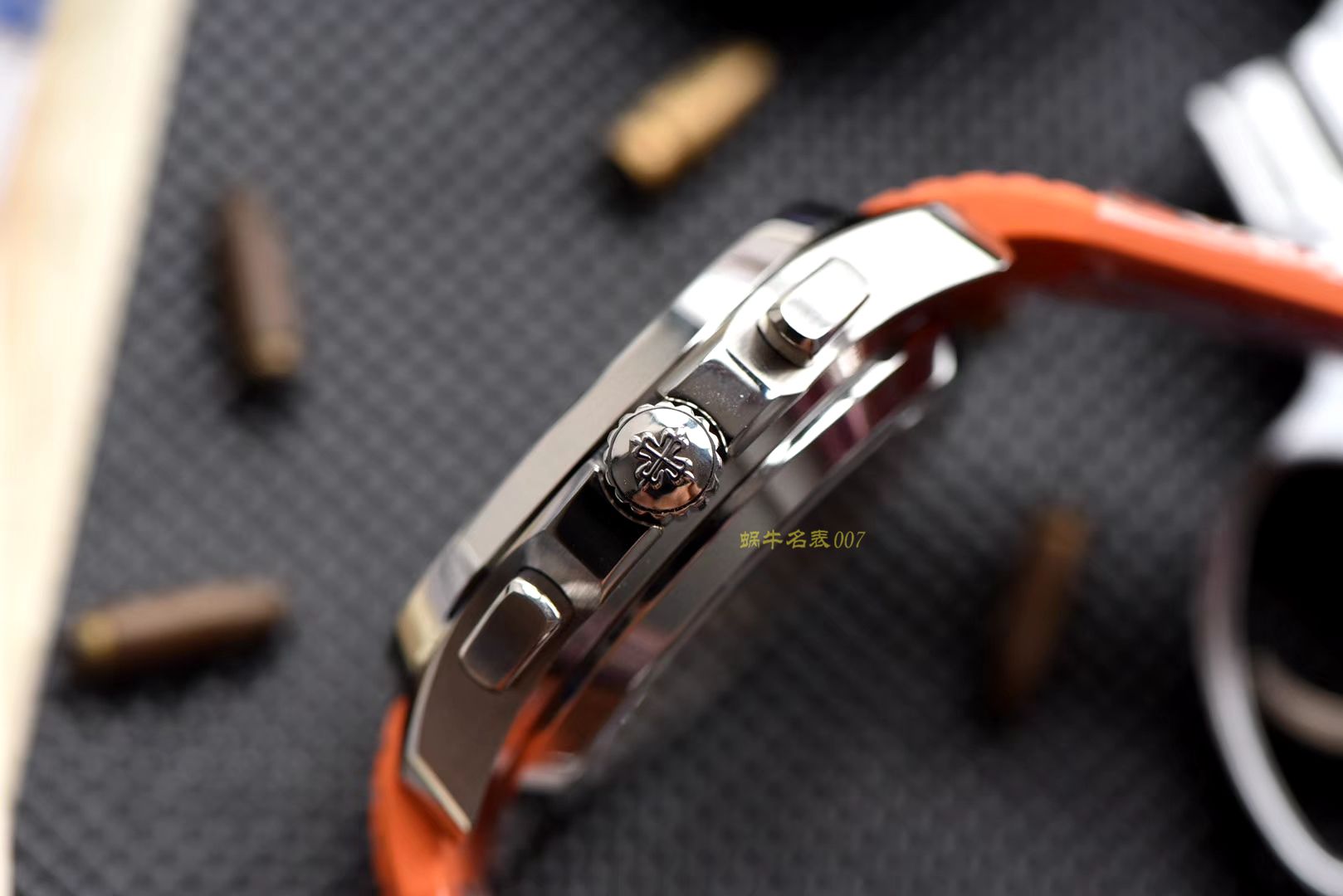  PATEK PHILIPPE AQUANAUT系列5968A-001计时 wrist watch 【YL一比一超A高精仿】 / BD238