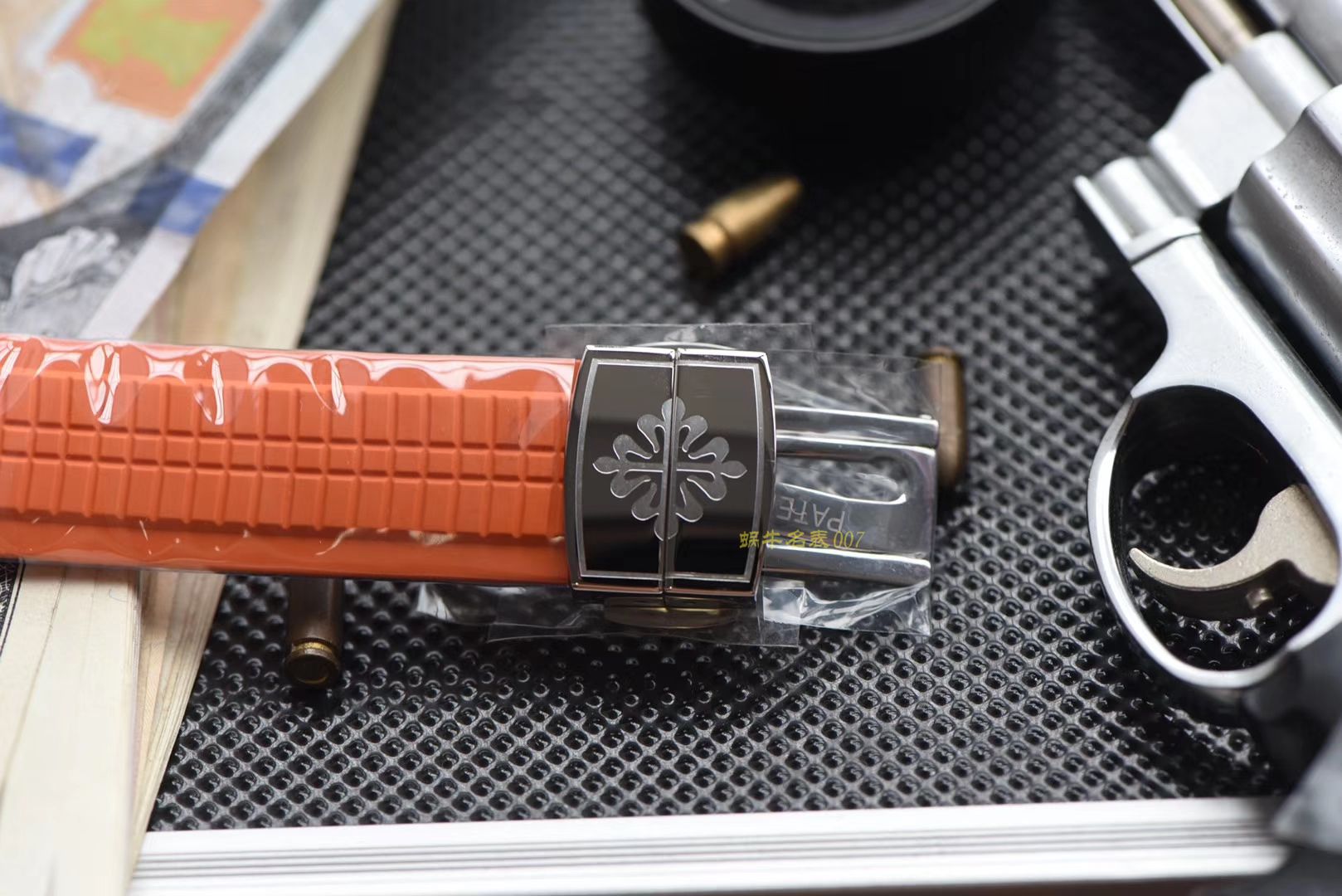  PATEK PHILIPPE AQUANAUT系列5968A-001计时 wrist watch 【YL一比一超A高精仿】 / BD238