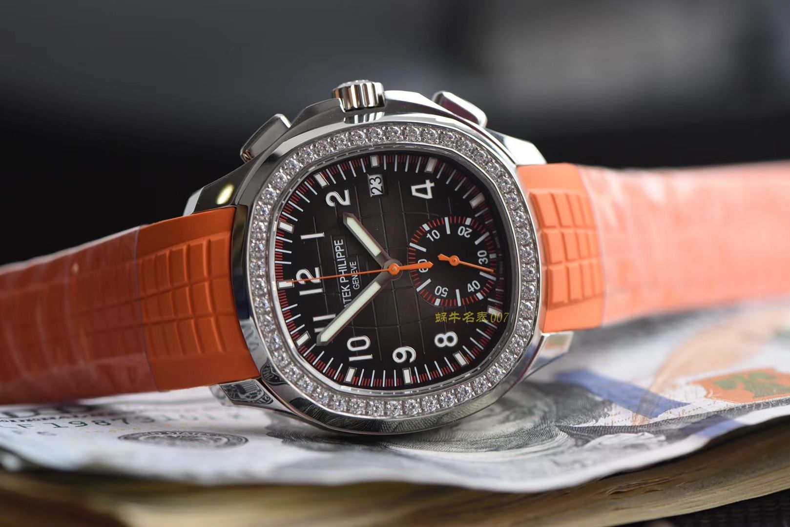 PATEK PHILIPPE AQUANAUT系列5968A-001计时 wrist watch 【YL一比一超A高精仿】 / BD238