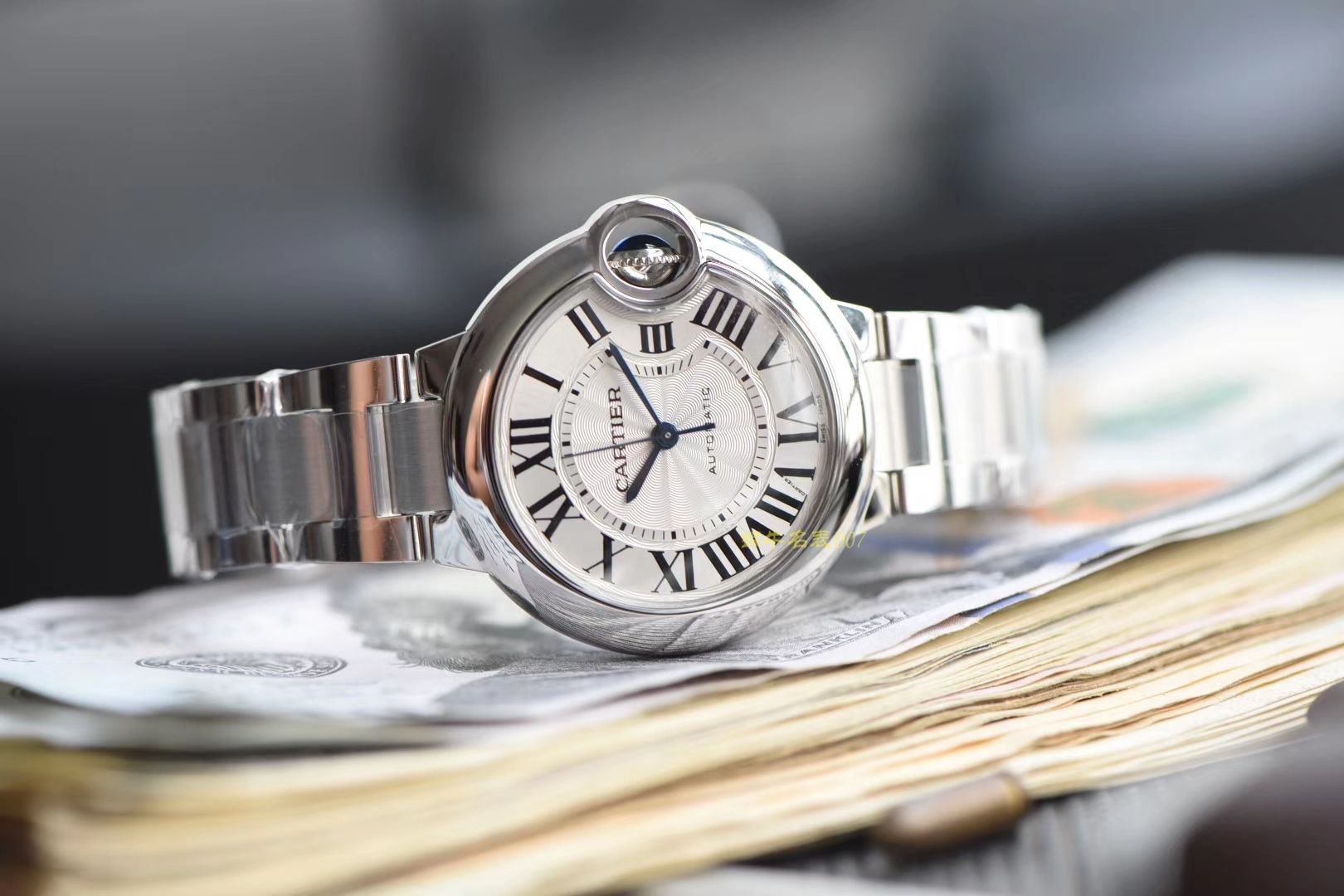  Cartier  蓝气球系列W6920071 wrist watch 一比一超A高仿女表【V6出品，6K女王神作】 / K211