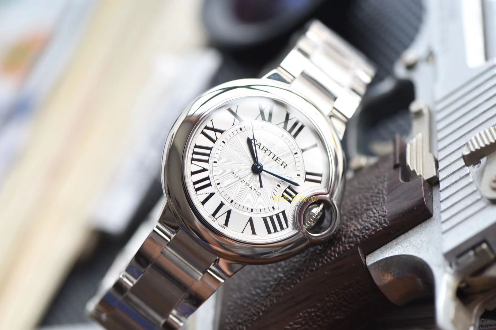  Cartier  蓝气球系列W6920071 wrist watch 一比一超A高仿女表【V6出品，6K女王神作】 / K211