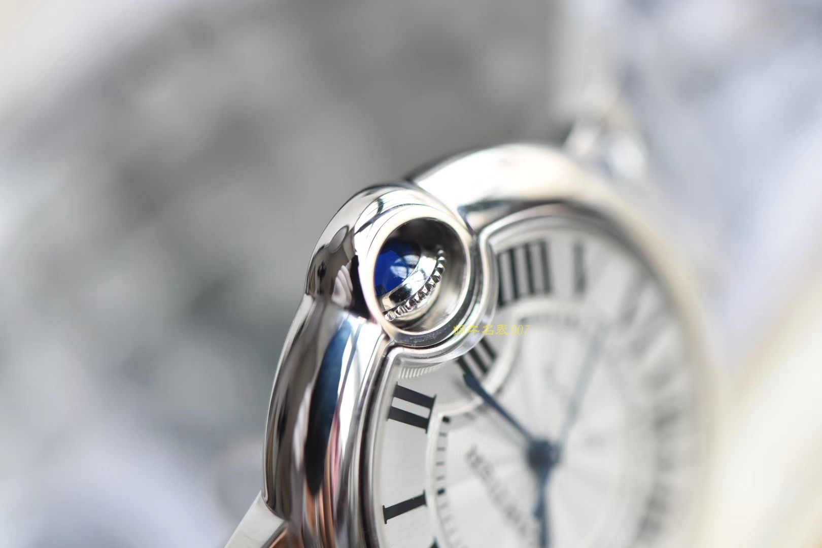  Cartier  蓝气球系列W6920071 wrist watch 一比一超A高仿女表【V6出品，6K女王神作】 / K211