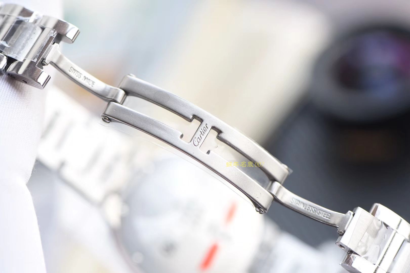  Cartier  蓝气球系列W6920071 wrist watch 一比一超A高仿女表【V6出品，6K女王神作】 / K211