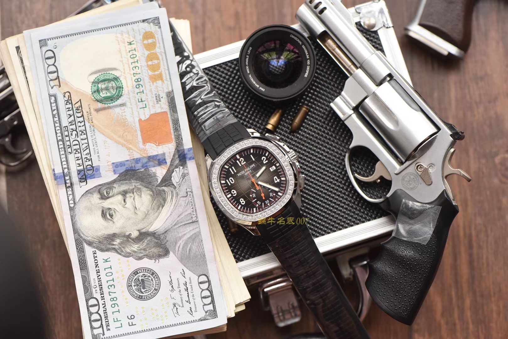  PATEK PHILIPPE AQUANAUT系列5968A-001计时 wrist watch 【YL一比一超A高精仿】 / BD238