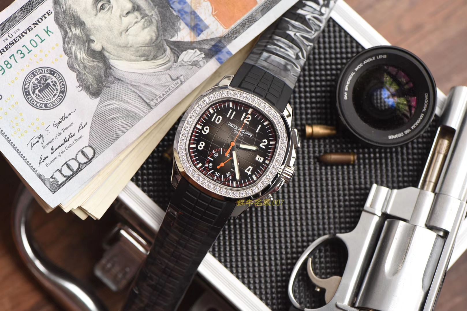  PATEK PHILIPPE AQUANAUT系列5968A-001计时 wrist watch 【YL一比一超A高精仿】 / BD238