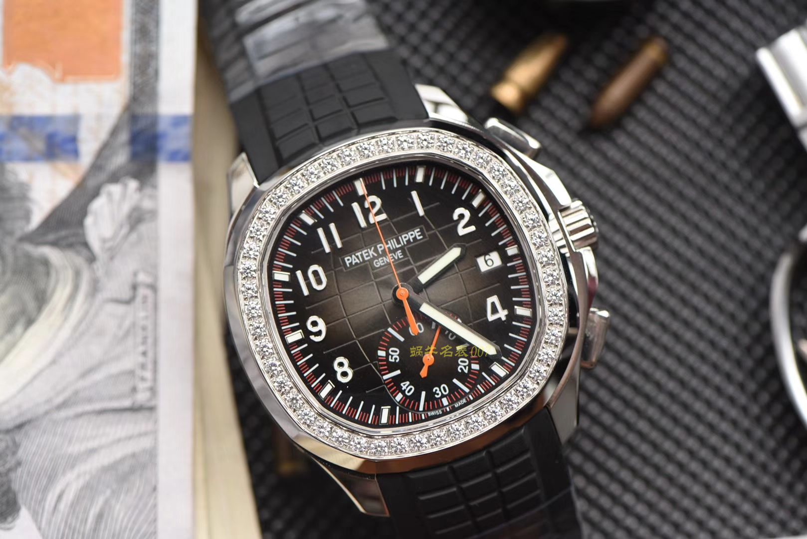  PATEK PHILIPPE AQUANAUT系列5968A-001计时 wrist watch 【YL一比一超A高精仿】 / BD238