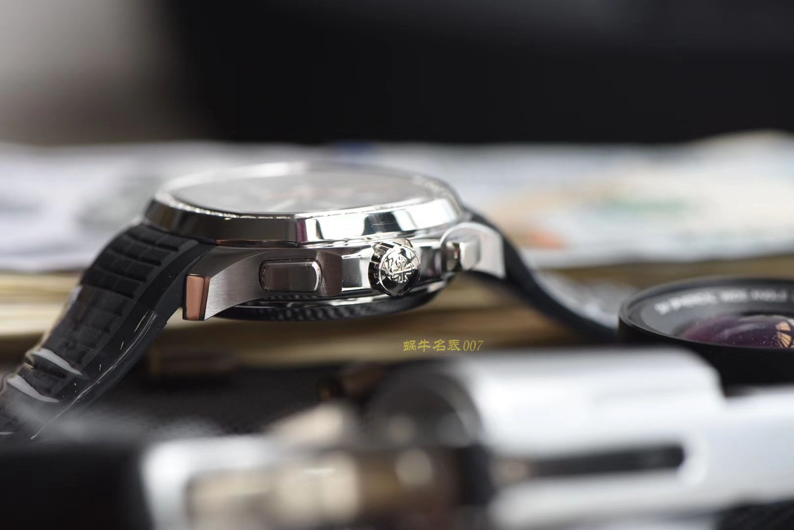  PATEK PHILIPPE AQUANAUT系列5968A-001计时 wrist watch 【YL一比一超A高精仿】 / BD238
