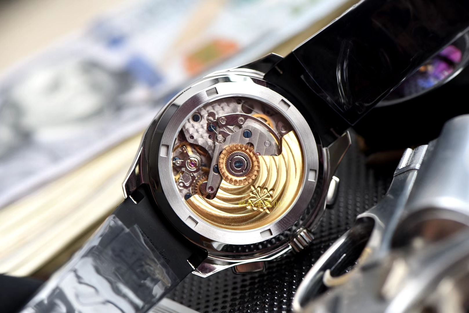  PATEK PHILIPPE AQUANAUT系列5968A-001计时 wrist watch 【YL一比一超A高精仿】 / BD238