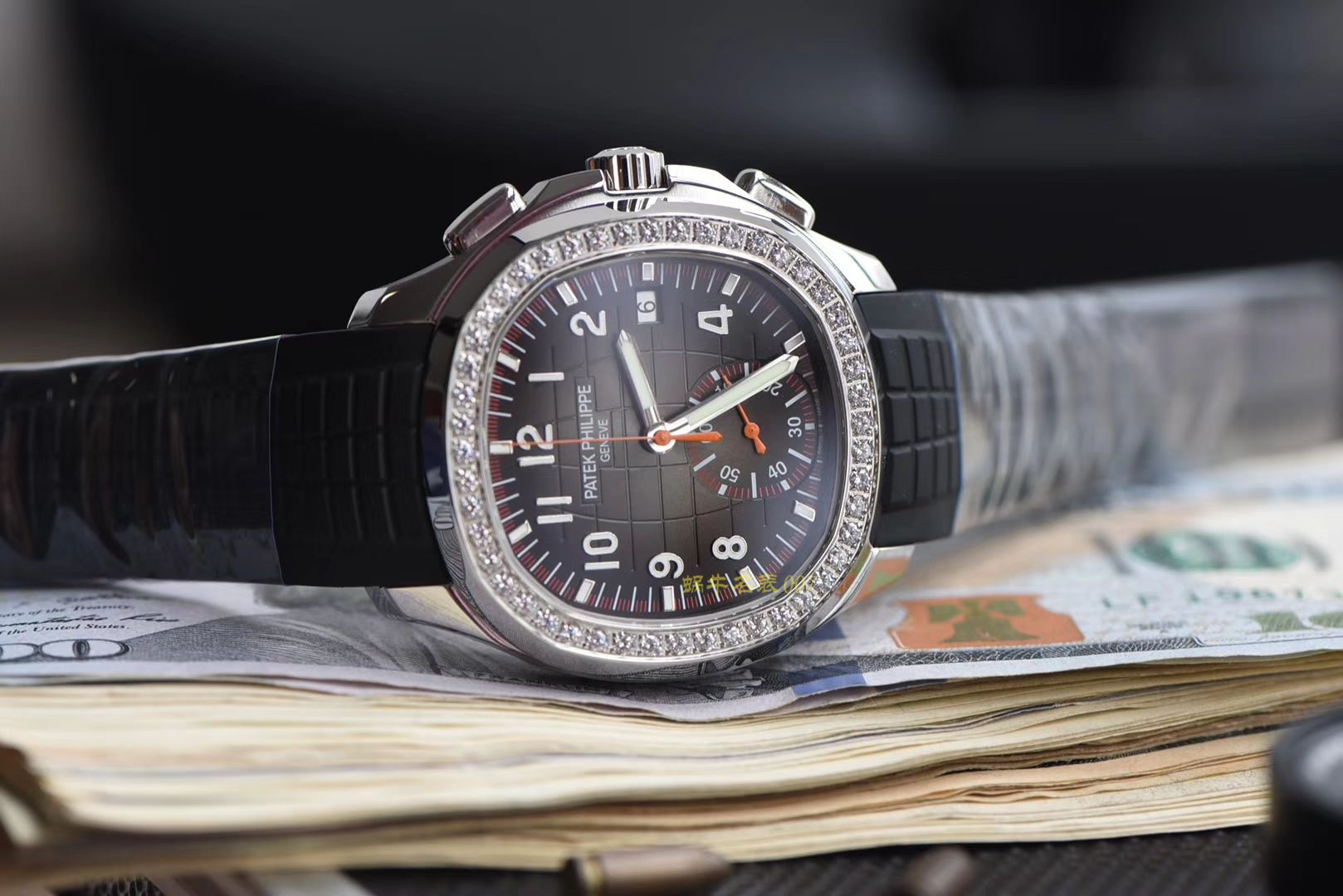  PATEK PHILIPPE AQUANAUT系列5968A-001计时 wrist watch 【YL一比一超A高精仿】 / BD238