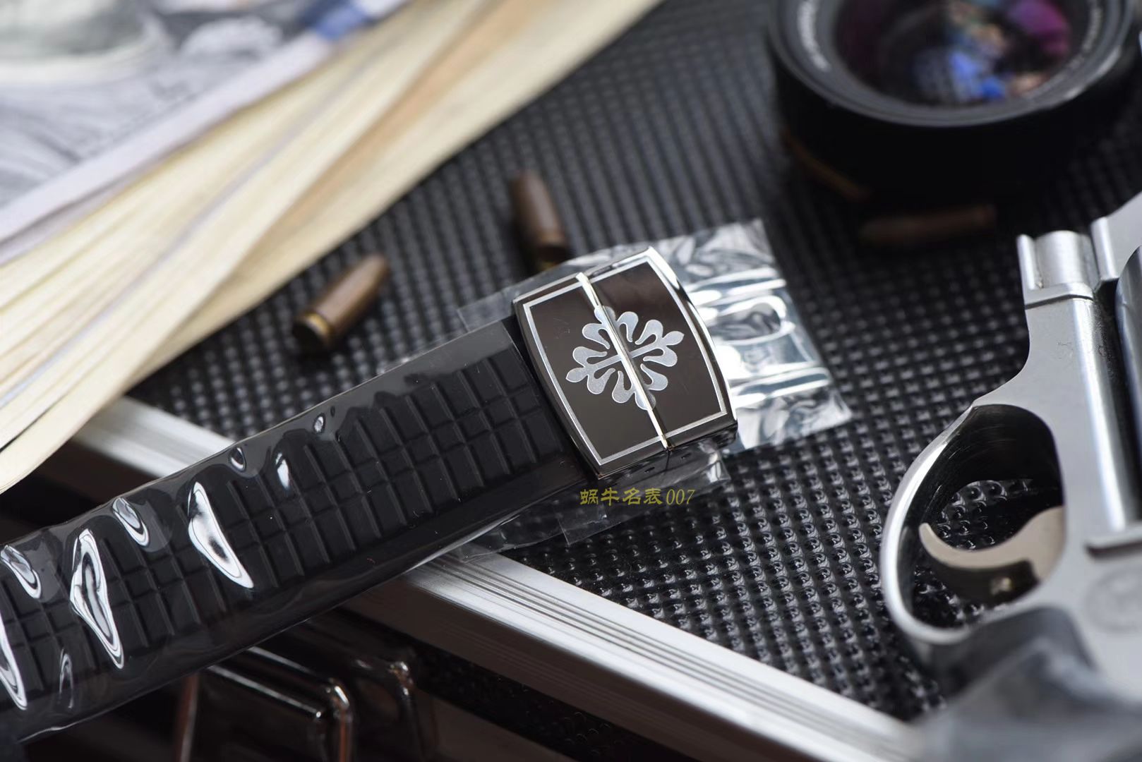  PATEK PHILIPPE AQUANAUT系列5968A-001计时 wrist watch 【YL一比一超A高精仿】 / BD238