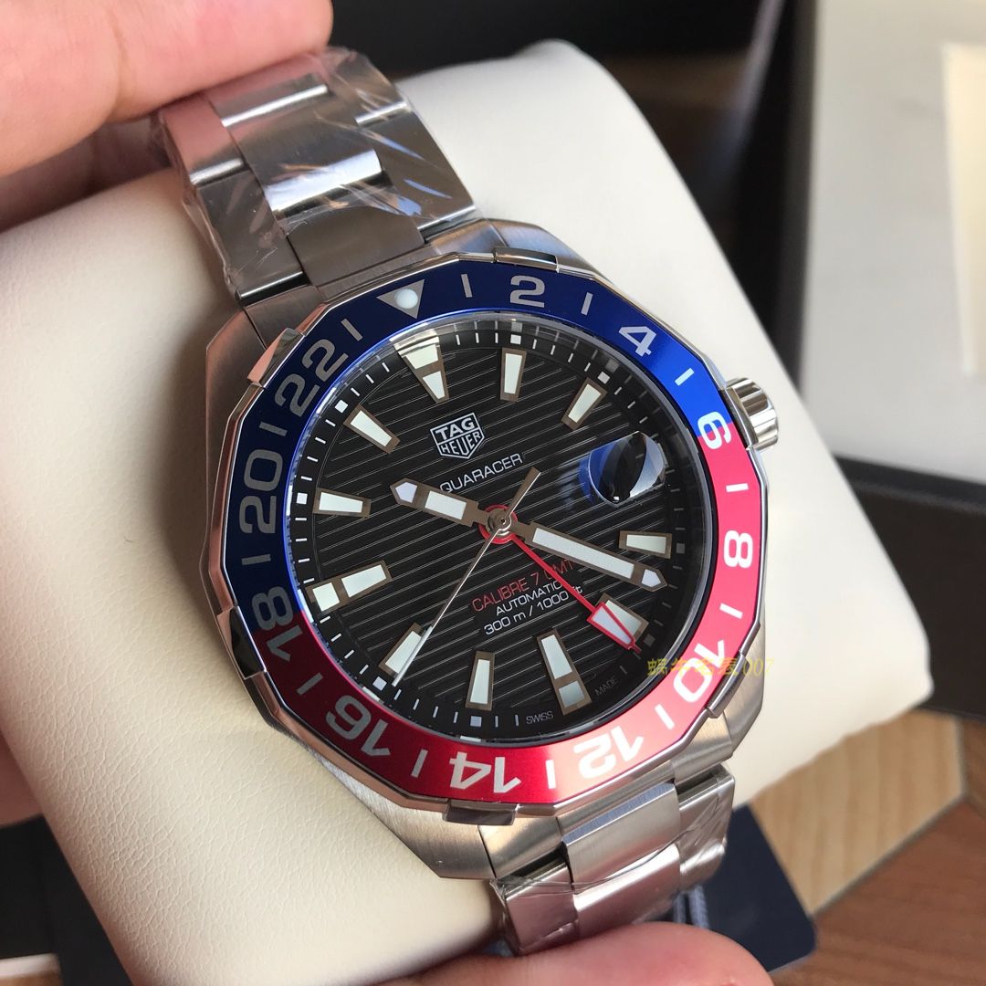 【渠道原单货】 TAG Heuer 竞潜系列WAY201F.BA0927GMT wrist watch  / TG067